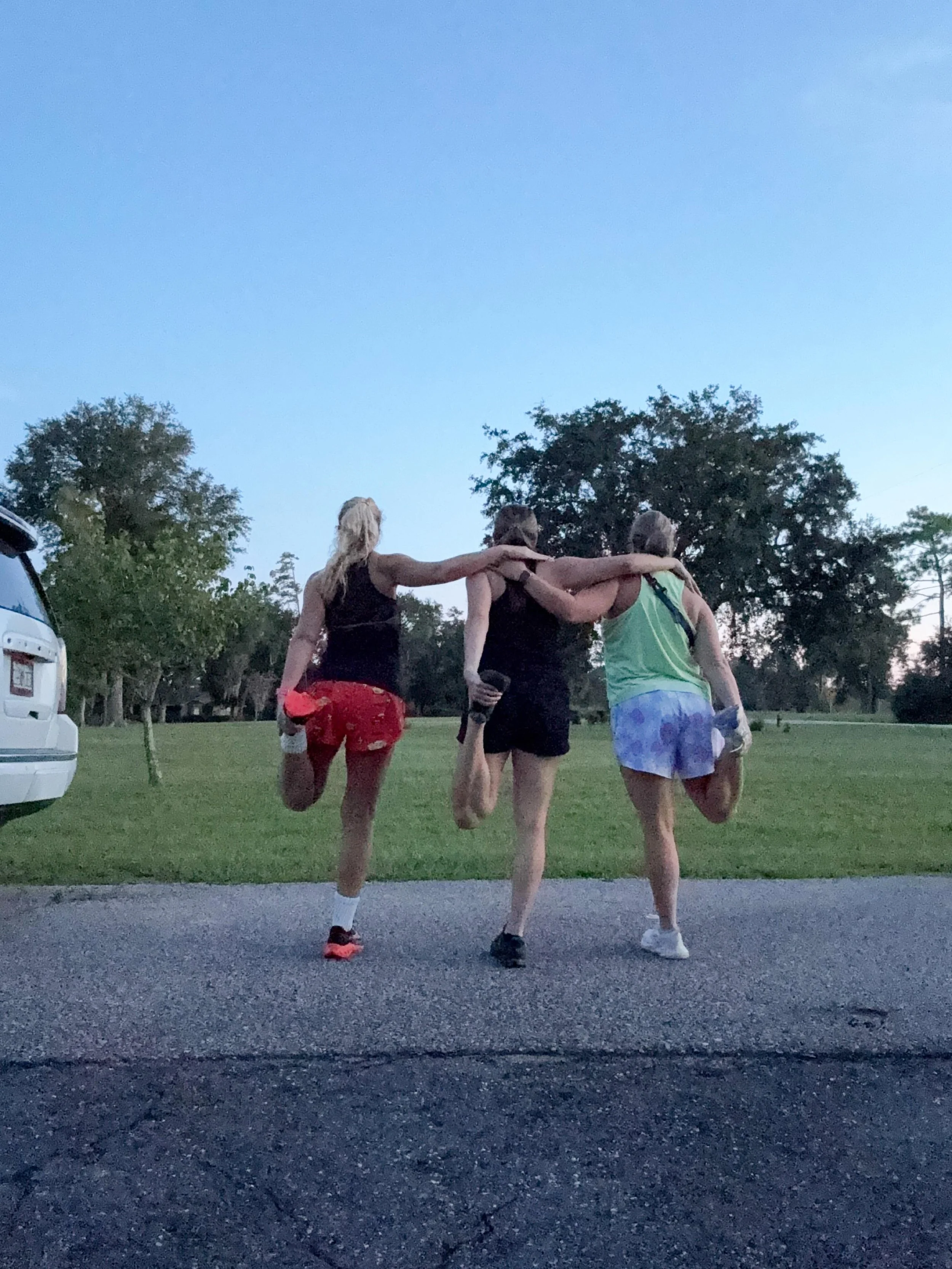 Strong women need strong women. 🤍💪

There&rsquo;s just something different about moving your body alongside people who encourage you, push you, and make it FUN. Fitness doesn&rsquo;t have to mean spending hours in a gym or doing it all perfectly&md