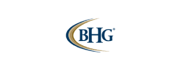 BH logo with stylized swoosh