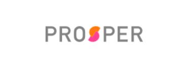 Logo with the word 'PROPER' featuring a colorful, stylized 'P' in pink, orange, and yellow.
