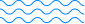 Blue waves on a white background