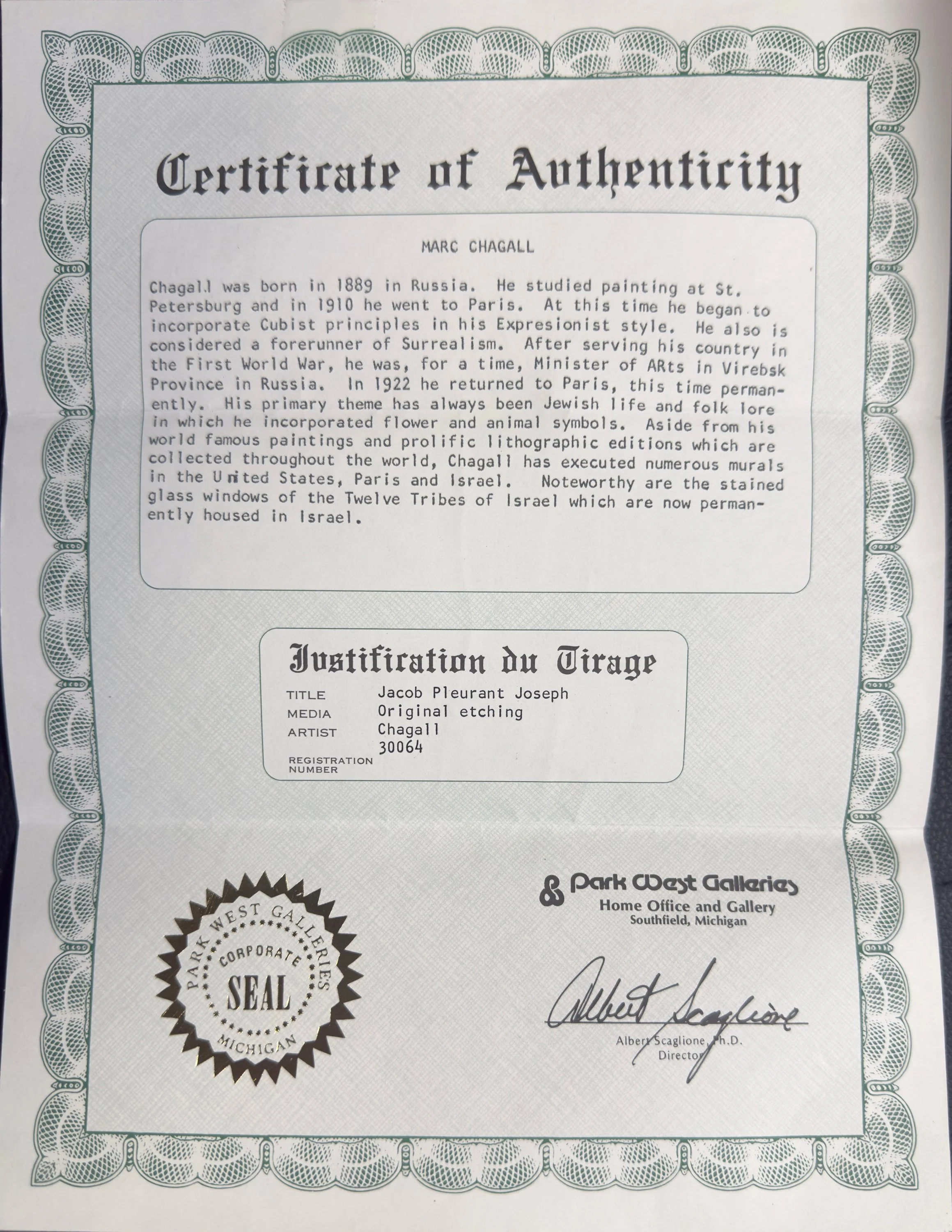 Chagall - 09 - Certificate of Authenticity.jpg