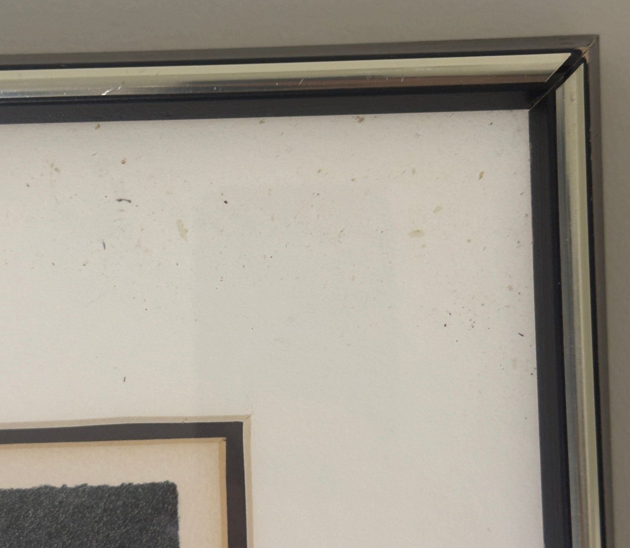 Muries Window - 10 - Upper Right Frame and Mat.jpg