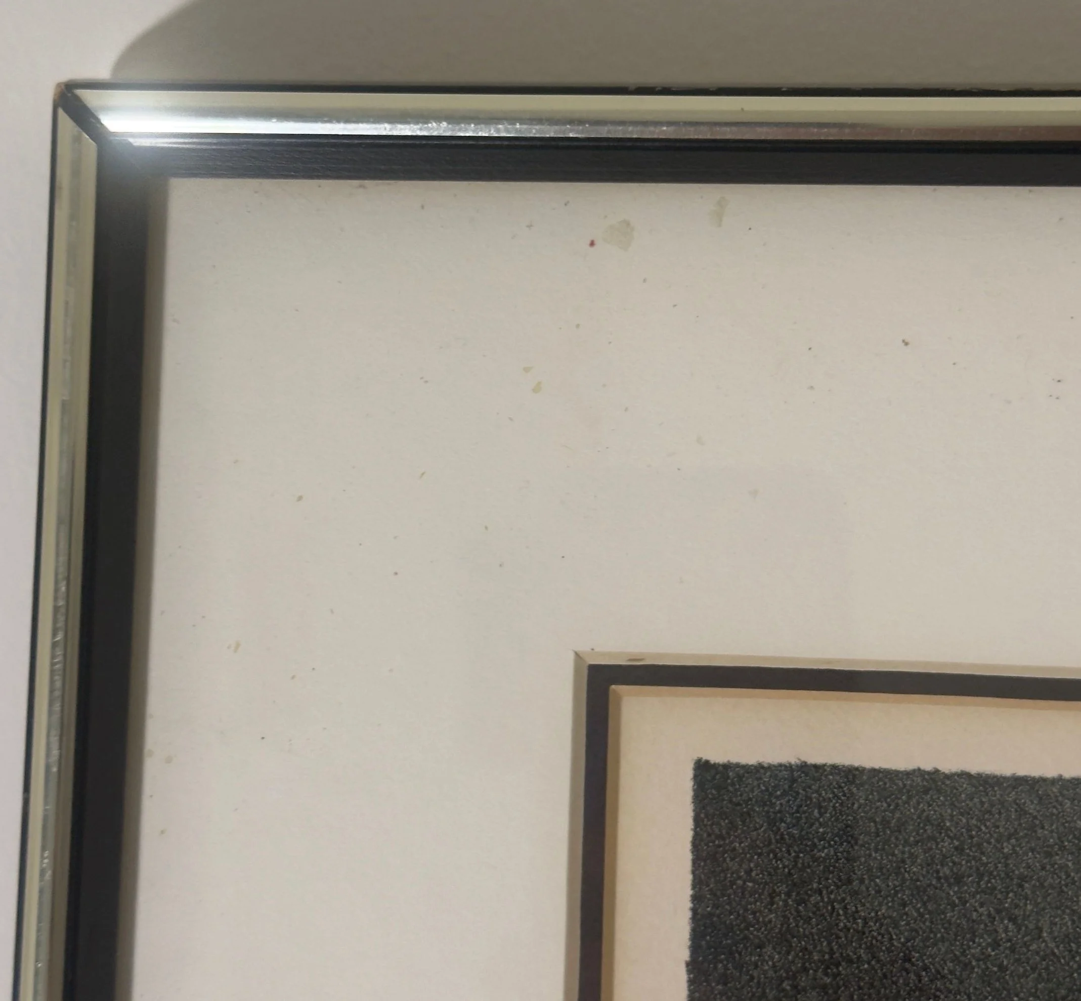 Muries Window - 11 - Upper Left Frame and Mat.jpg