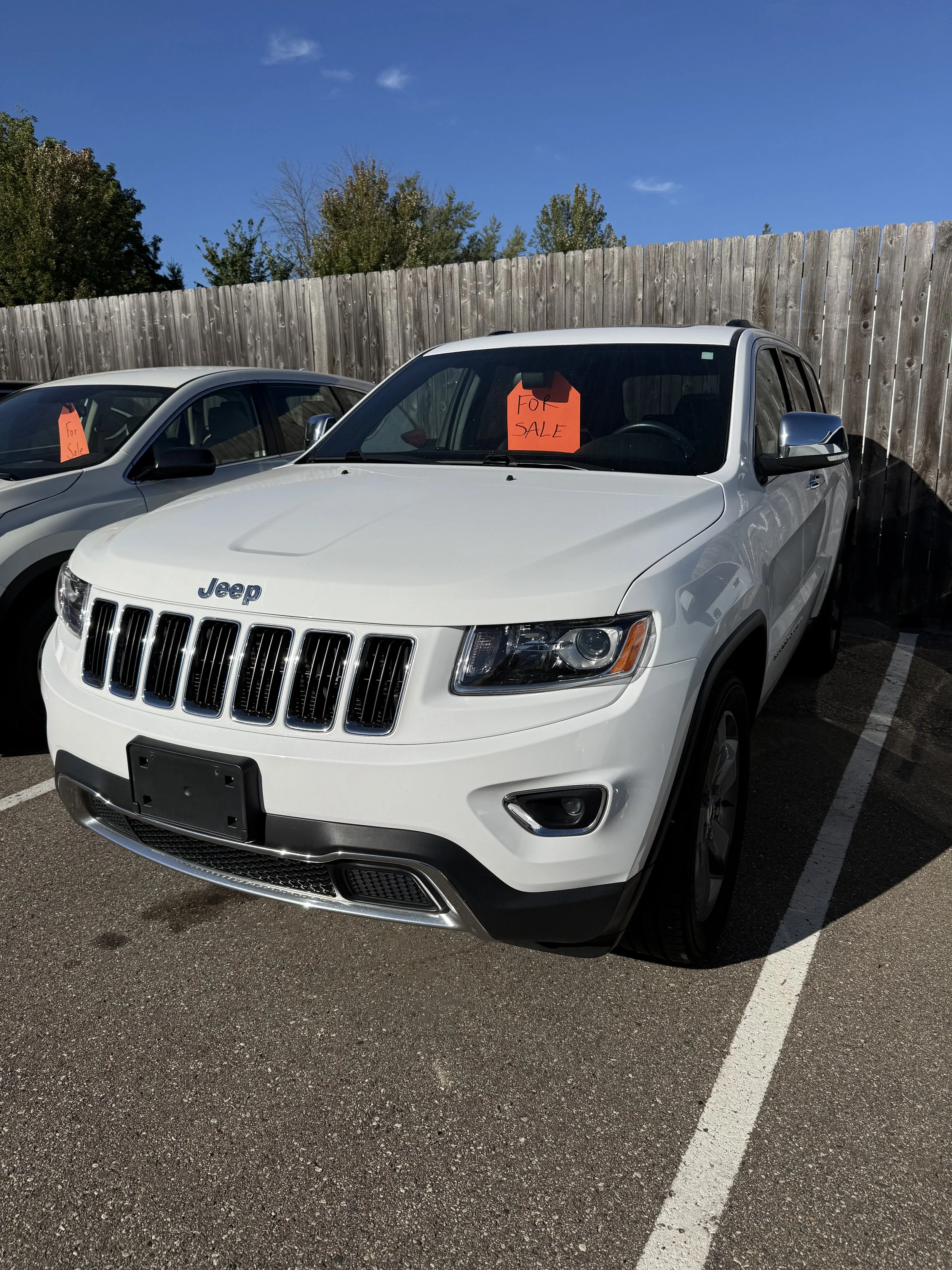 2015 Jeep Gr. Cherokee