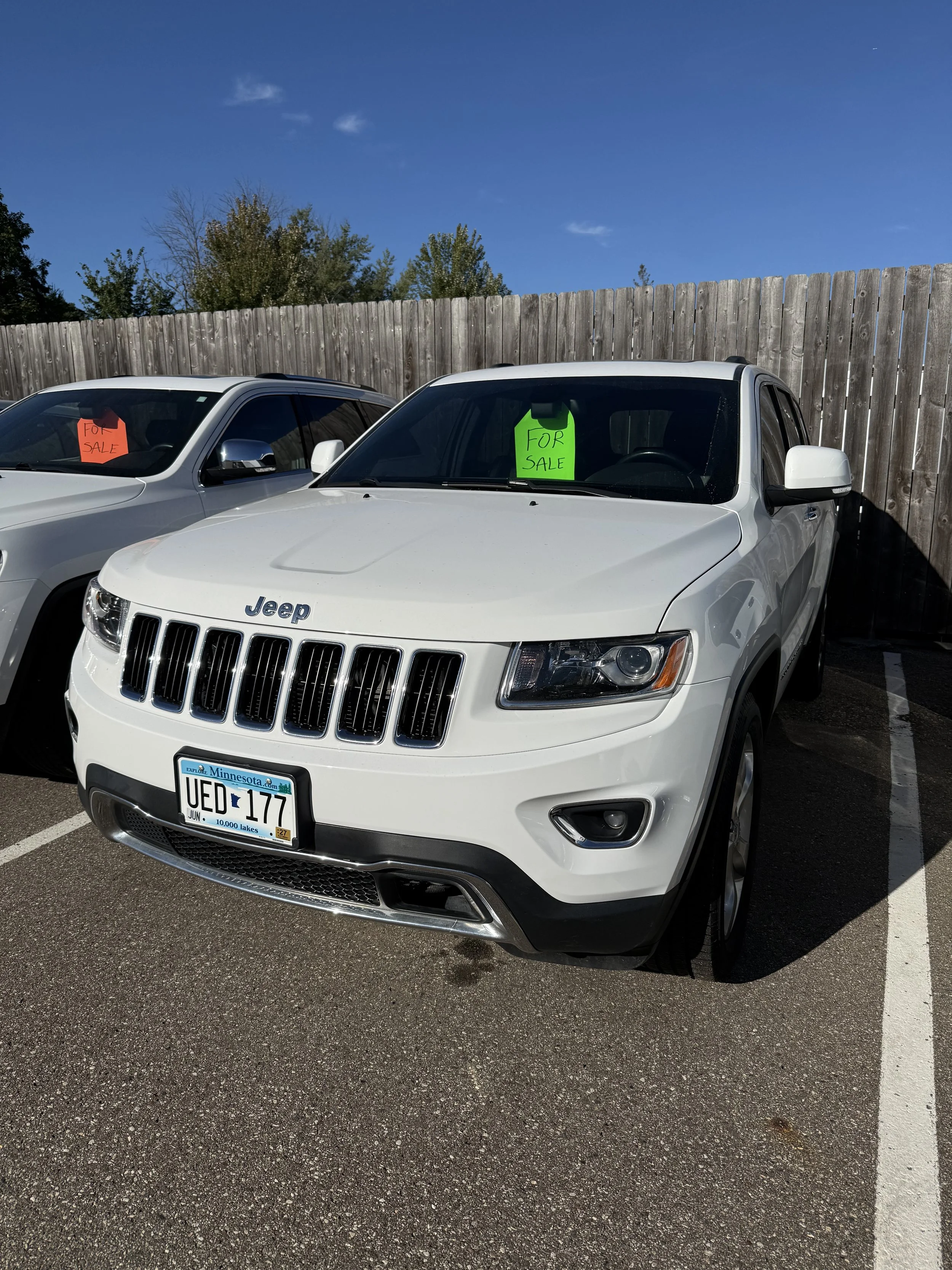2014 Jeep Gr. Cherokee