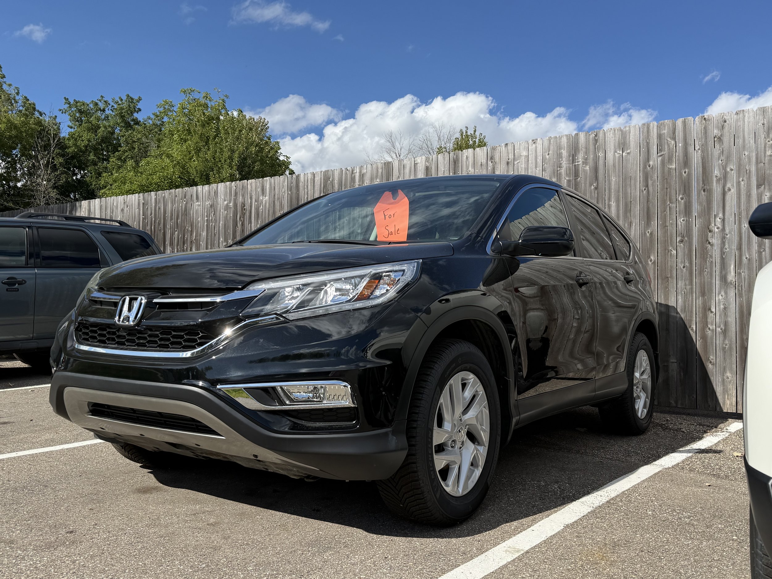 2016 Honda CRV