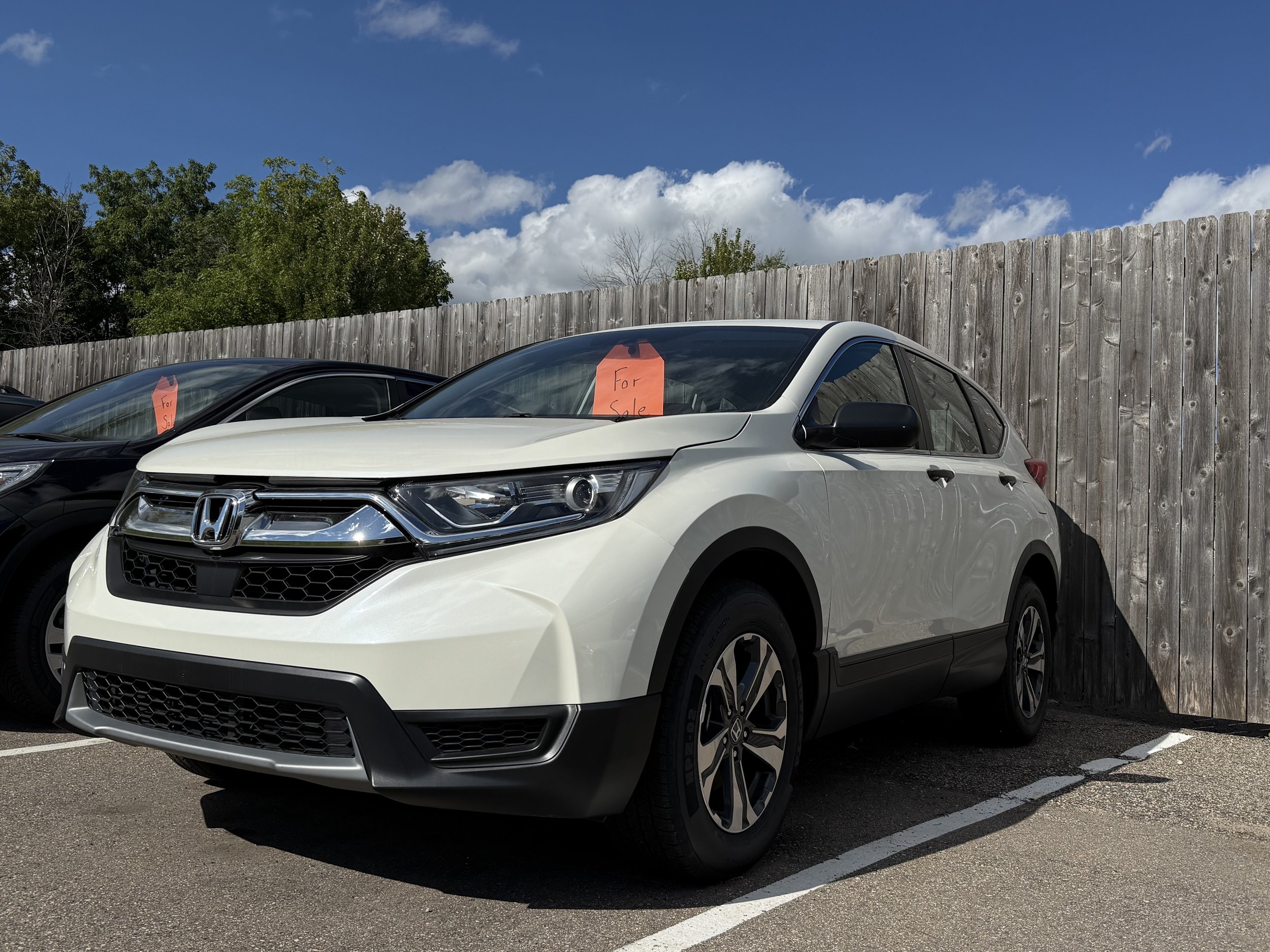 2018 Honda CRV