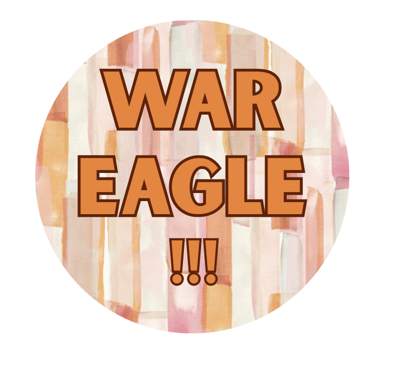 !!! "War Eagle"