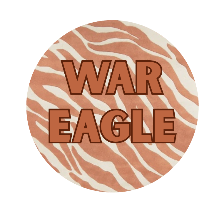 Tiger "War Eagle"