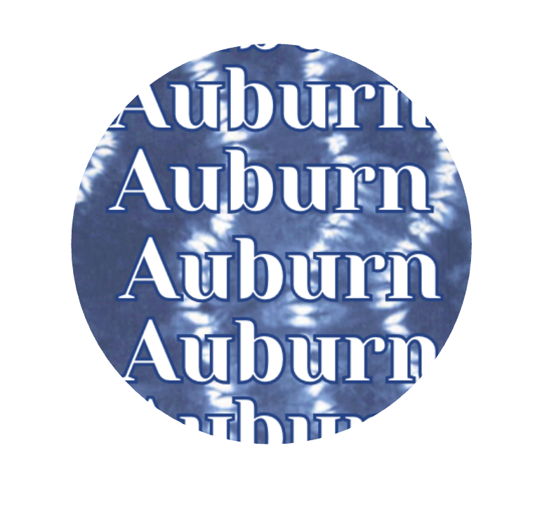 Tye Dye - Auburn