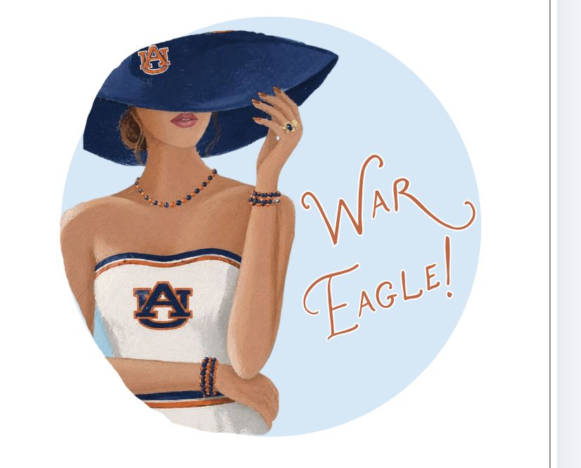 Classy "War Eagle"