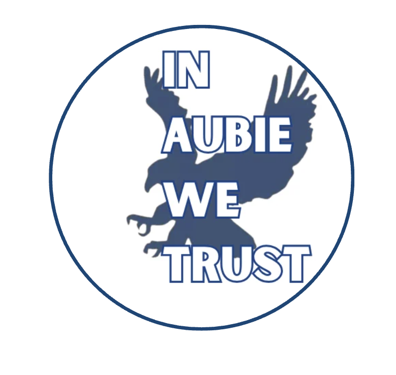 In Aubie we trust - Eagle