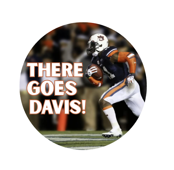 THERE GOES DAVIS!