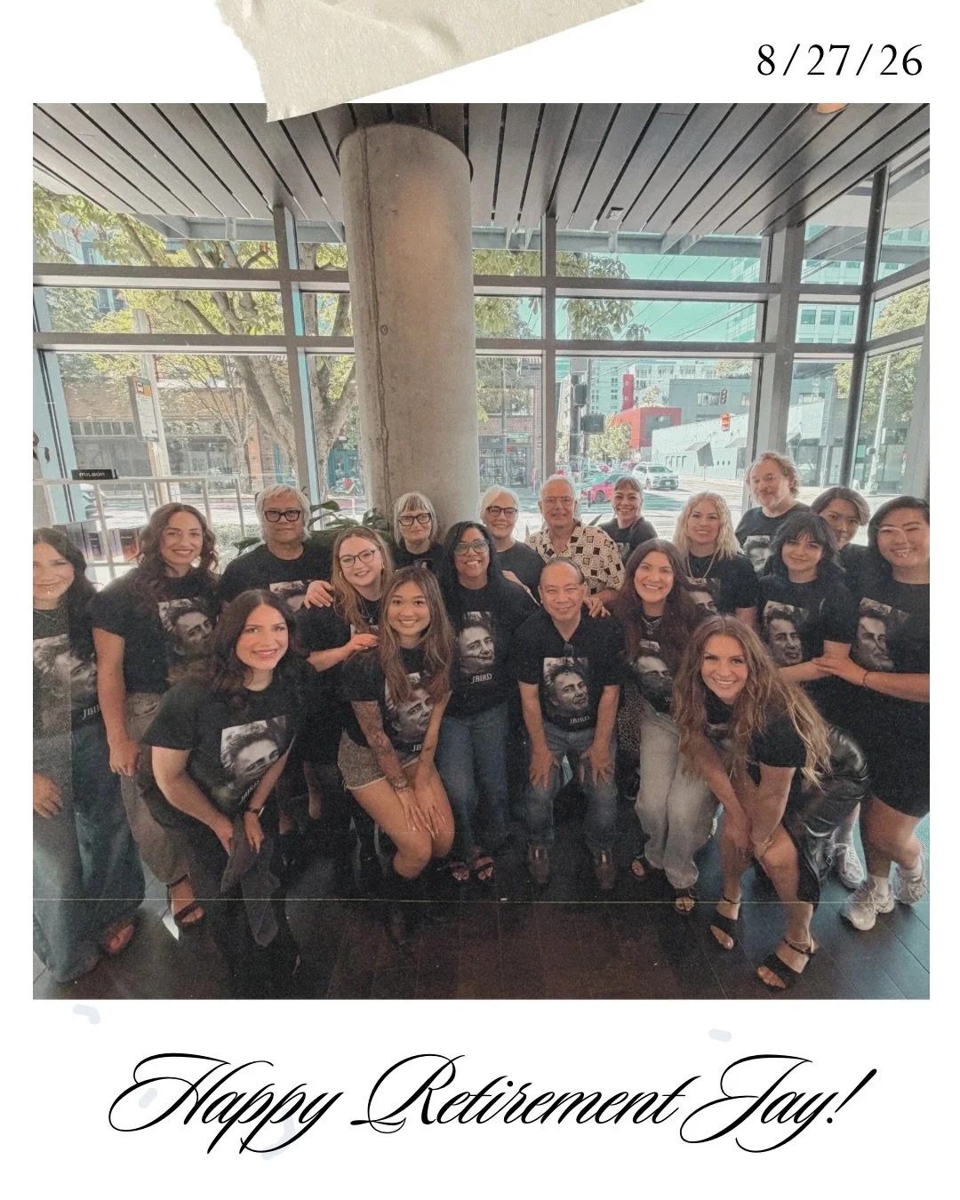 Yesterday was Jay&rsquo;s last day at Bocz Salon after a career of 40 years. Jay, we hate to see you go but are so excited for you and your retirement adventures!

Jay started at Bocz Salon in 1986, and has served his clients with kindness, skill, an