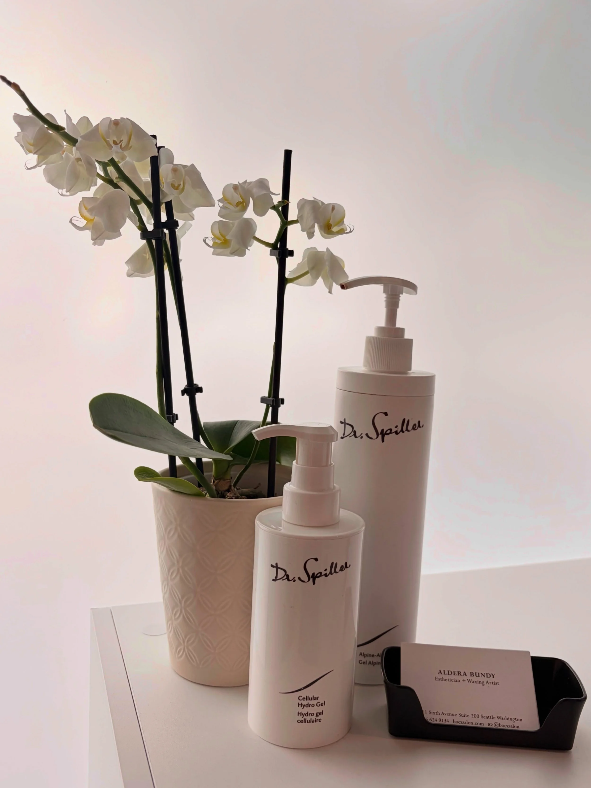 Whether your skin needs a reset, a glow-up, or just a little TLC, our amazing esthetician Aldera has you covered:

🌿 Custom facials tailored to your skin&rsquo;s needs using luxurious Dr. Spiller skincare products  🌿 Waxing and tinting  🌿 Microder