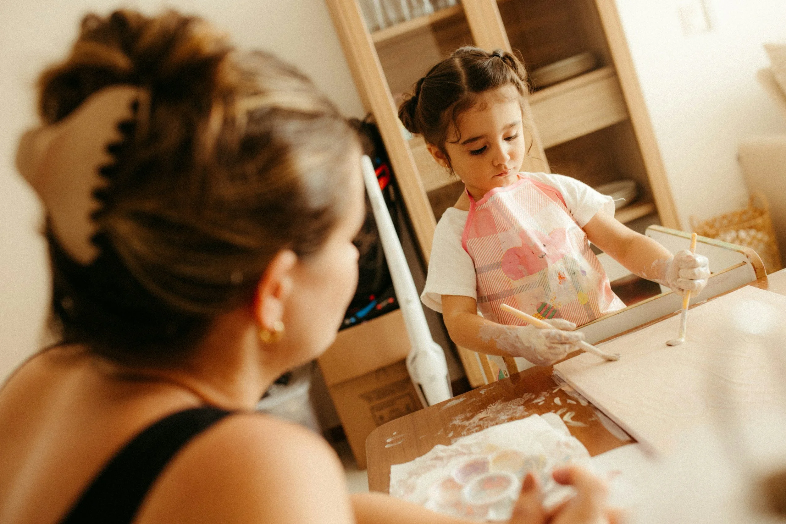 Mommy &amp; Me Painting