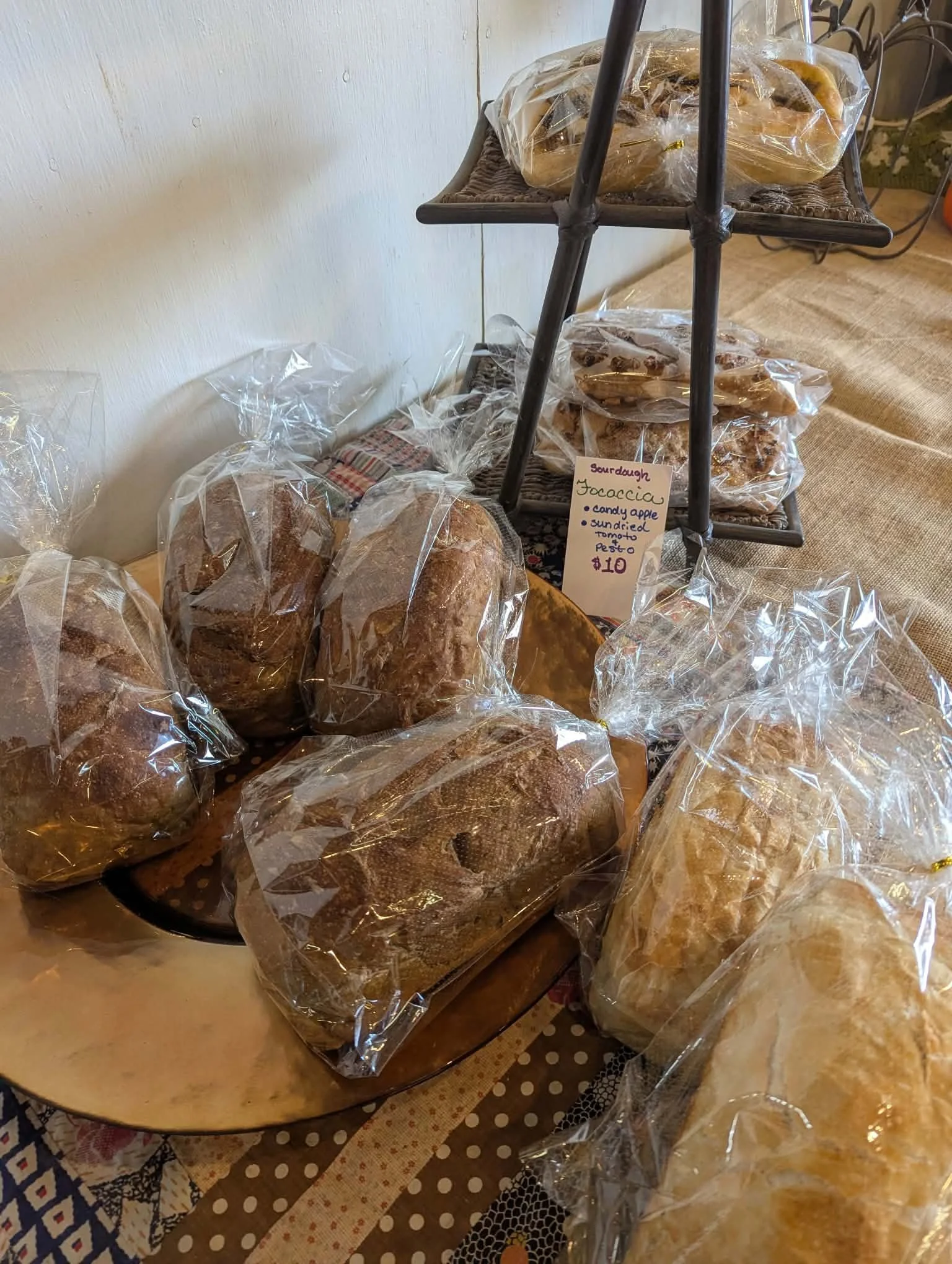 Delicious baked goods now available in our gift shop!