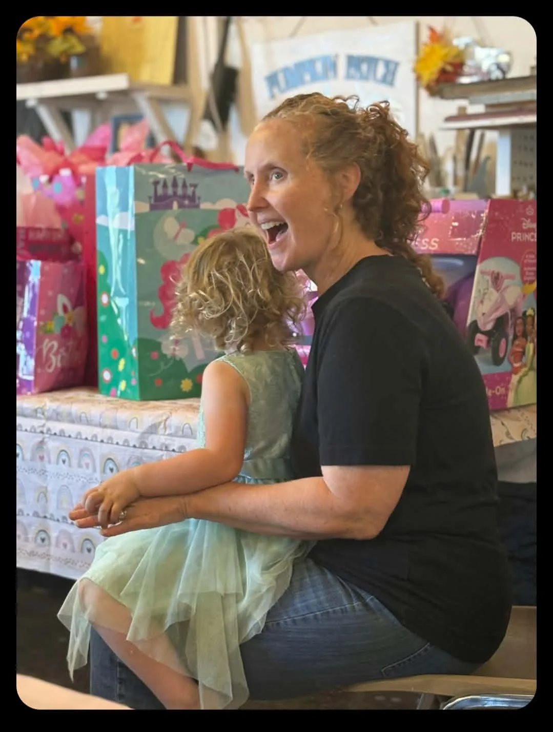 Host your birthday party at the patch!