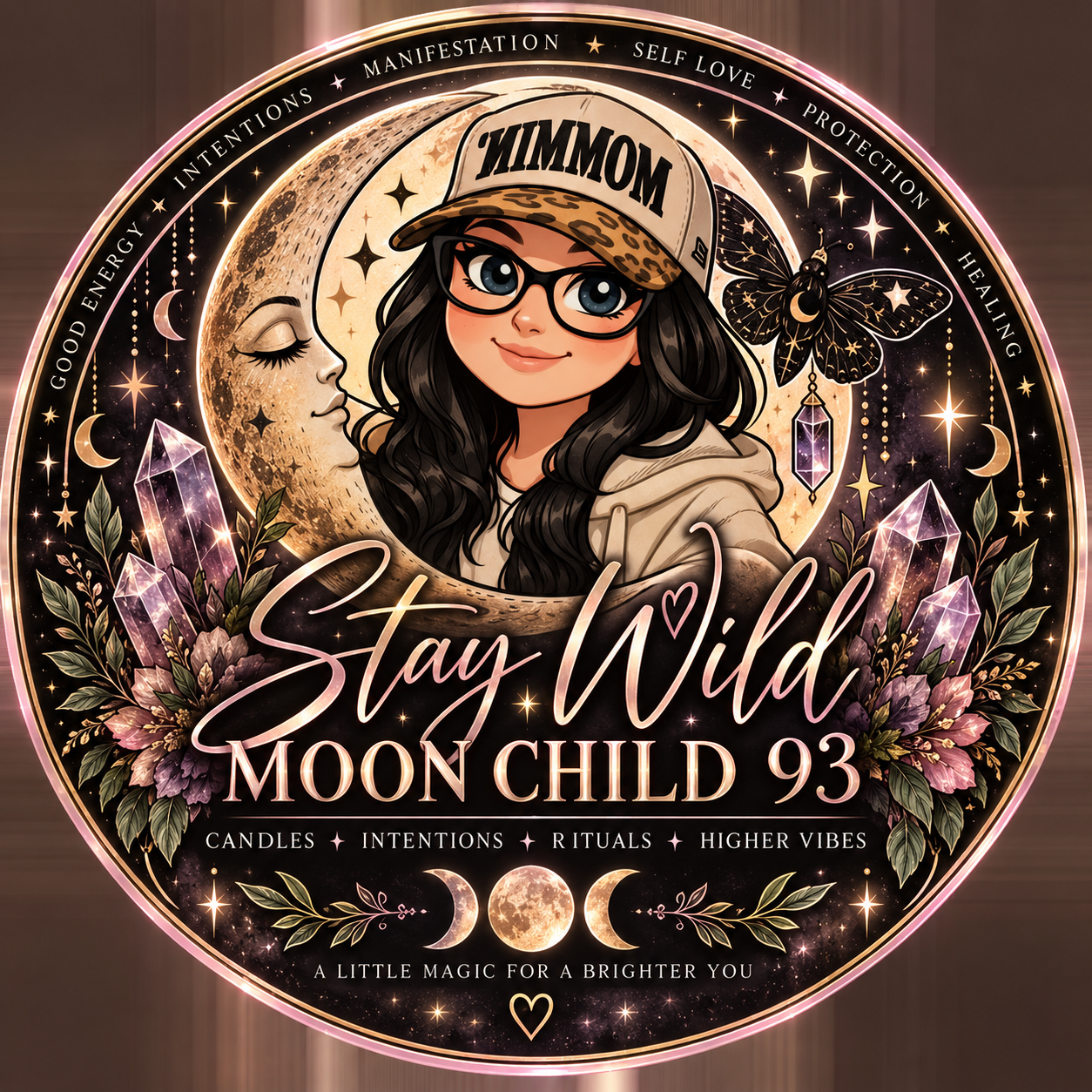 Stay Wild Moon child  93