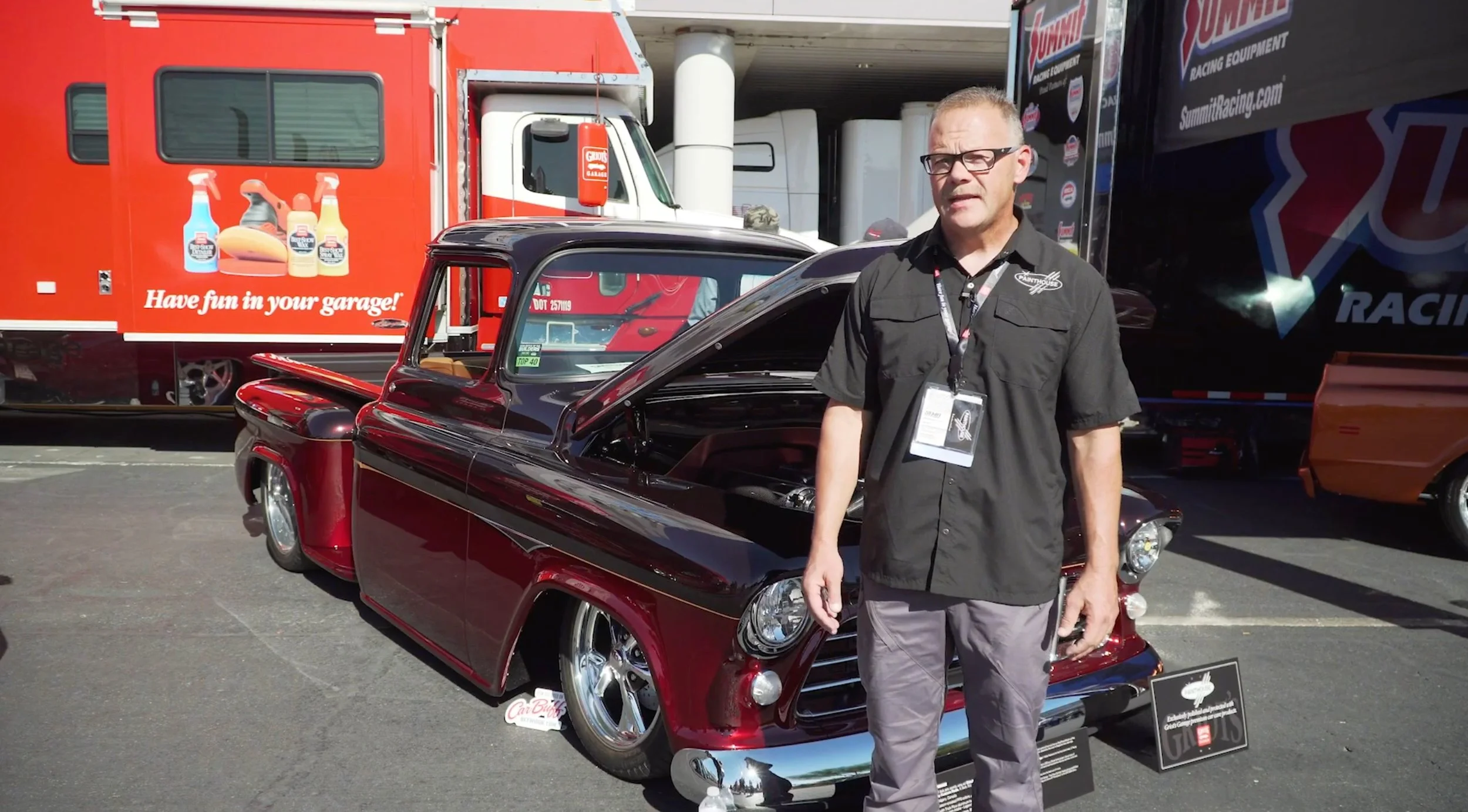 TCI YouTube video at SEMA