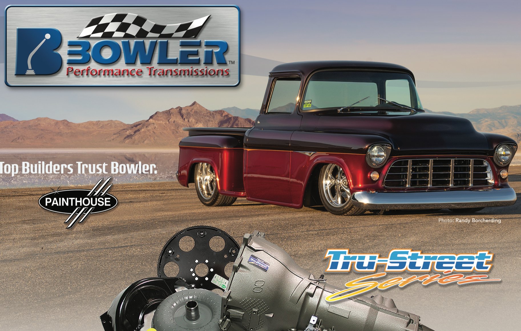 Bowler Transmission Ad