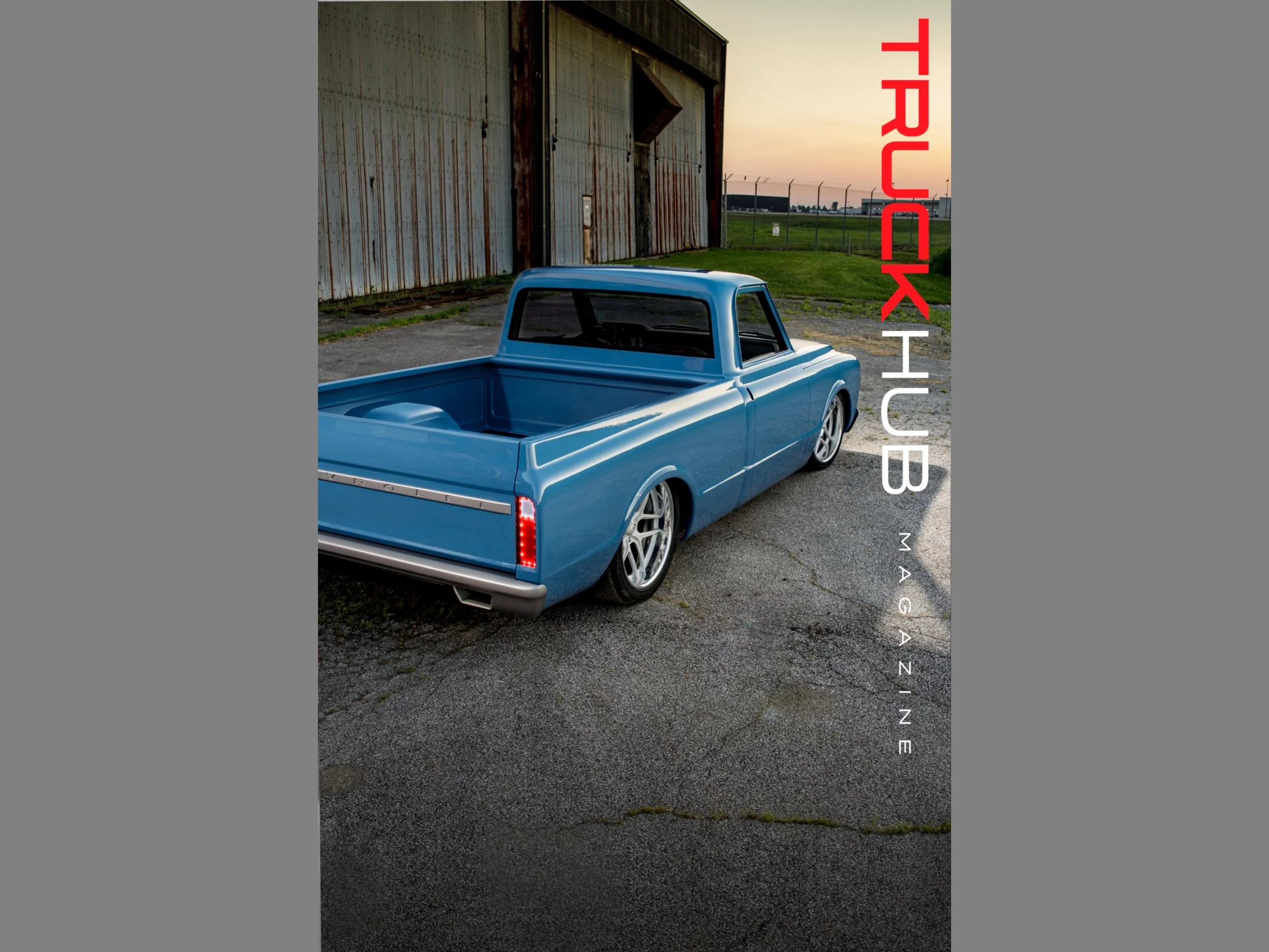 Truck Hub Magazine advertisement for PPG