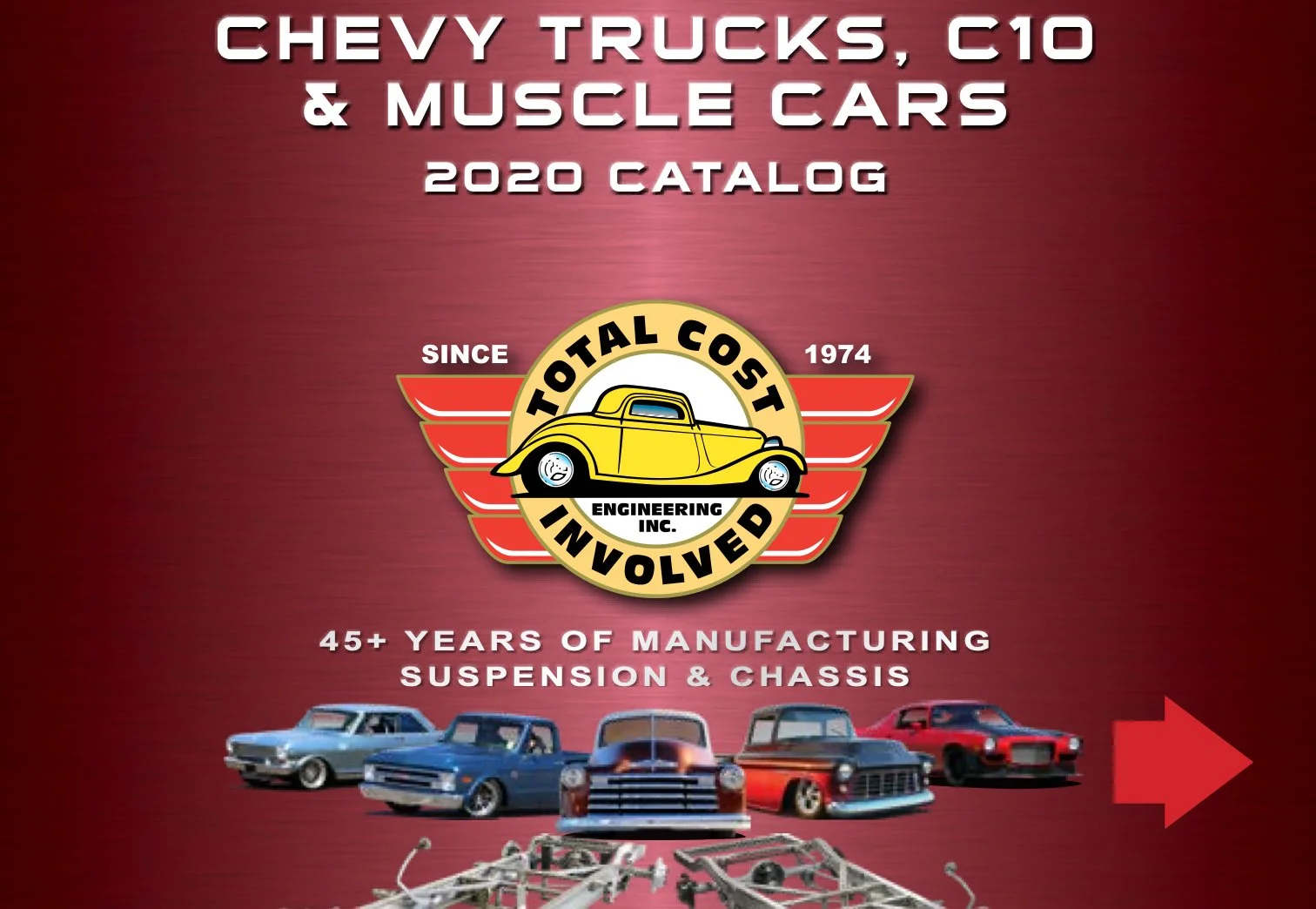 TCI 2020 Catalog (cover and top of page 4)