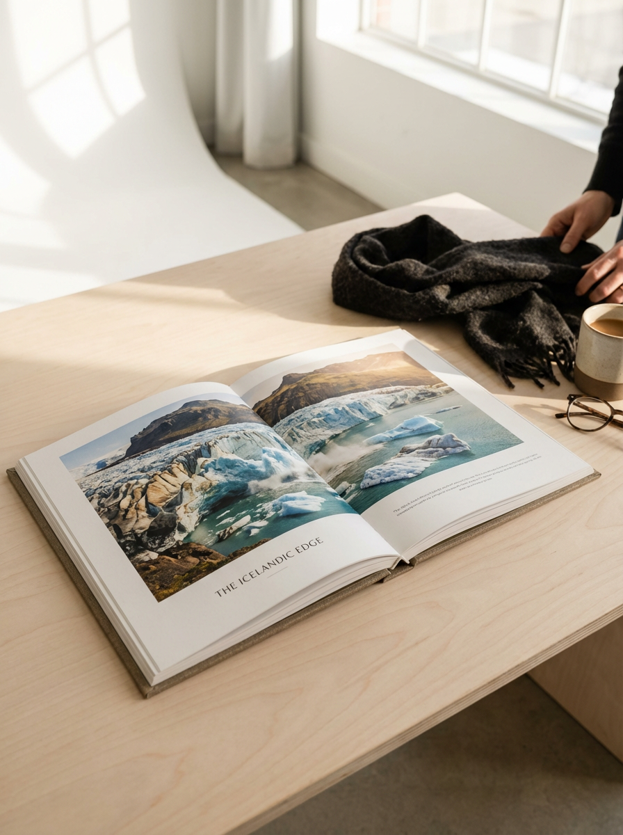 Landscape Photo Book