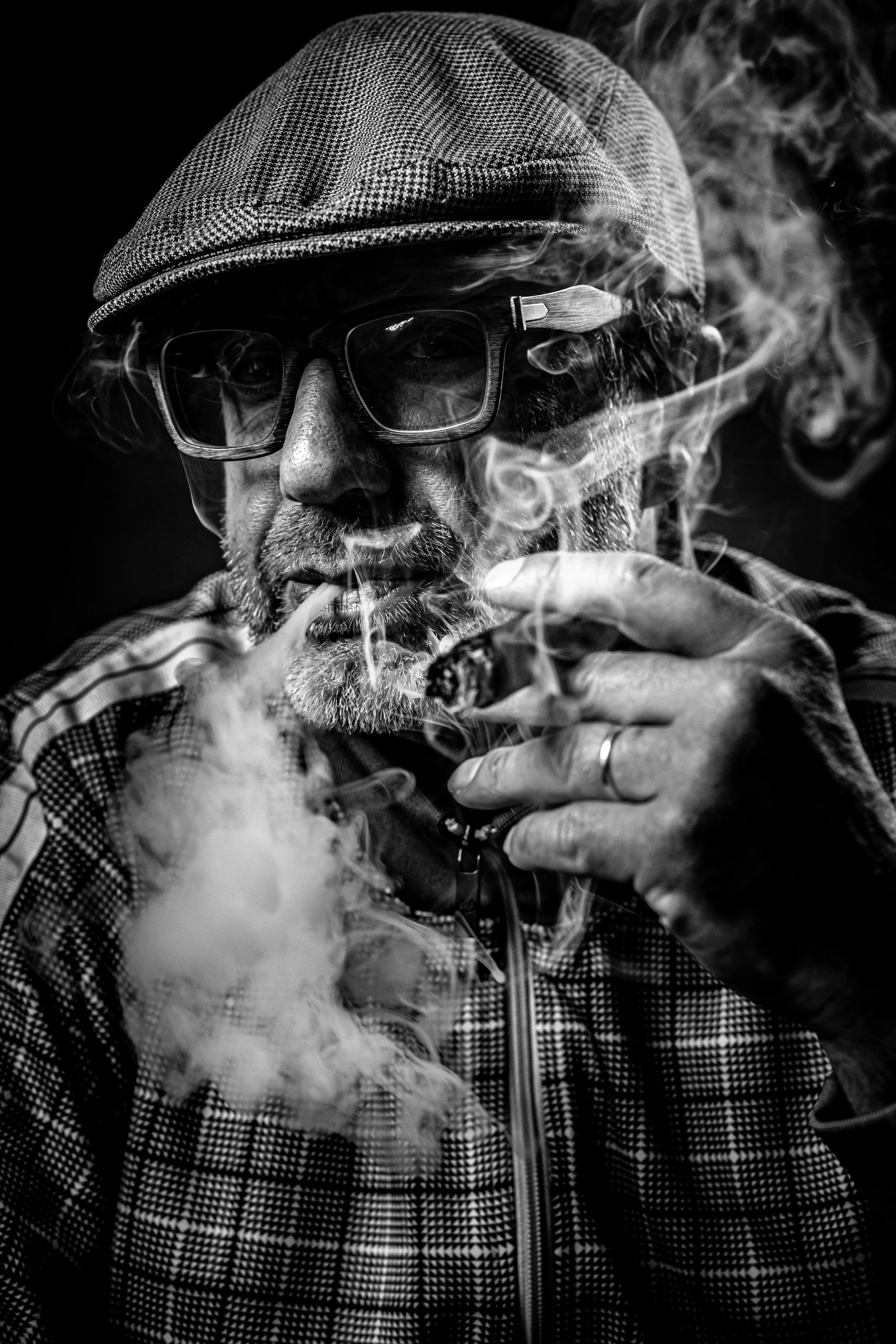 Portraits of Smoke