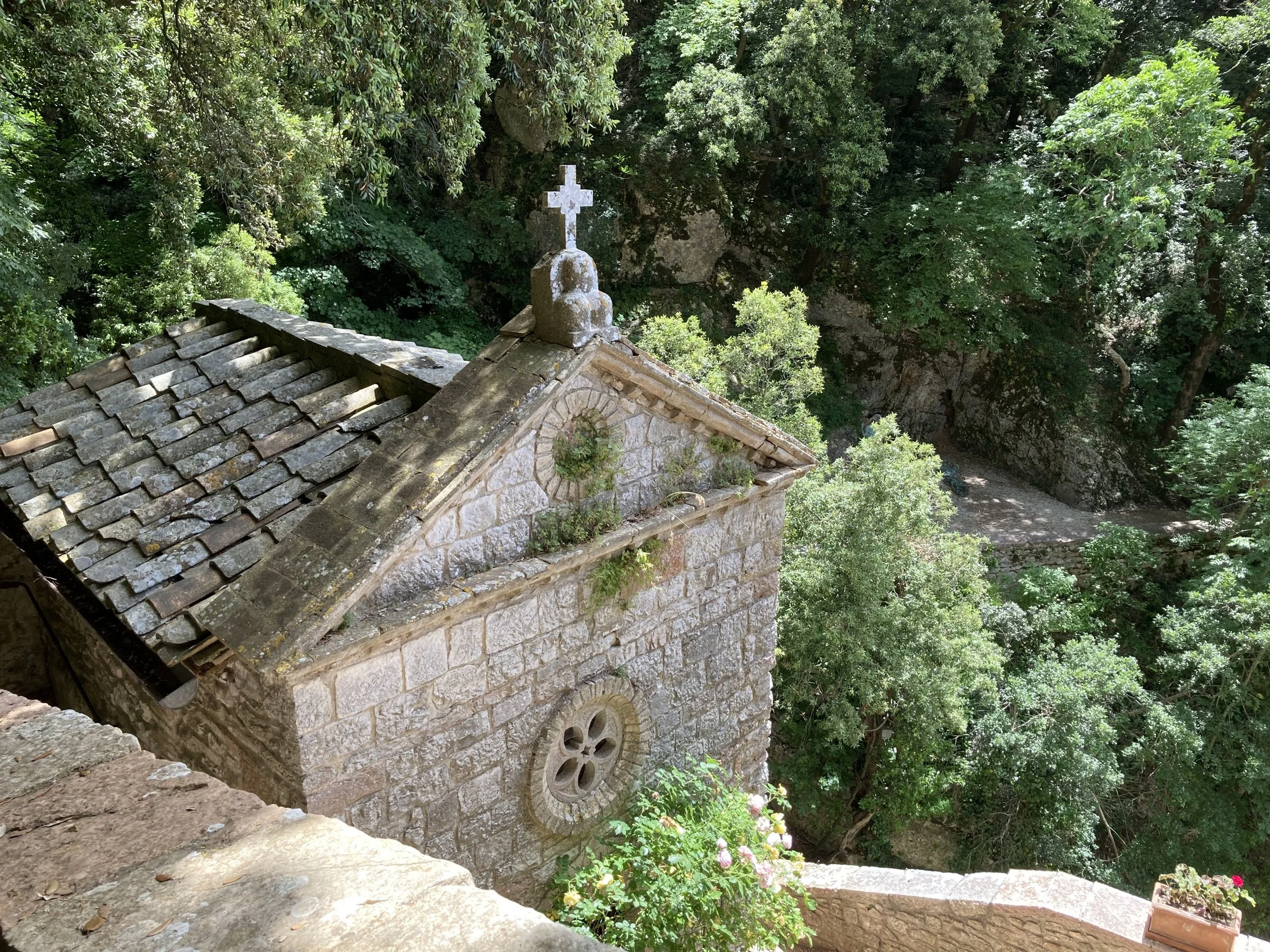 Mountain Hermitage of St Francis ~ Eremo delle Carceri