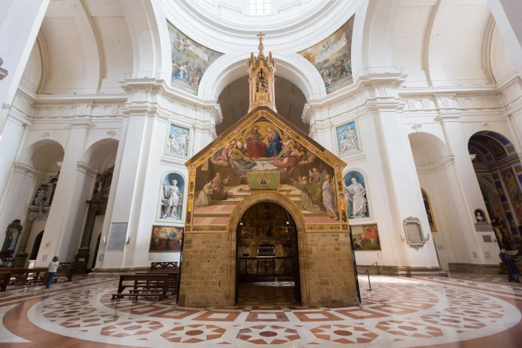 Porziucula, Santa Maria degli Angeli