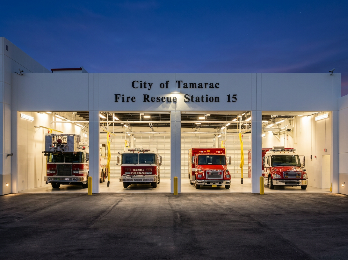 City of Tamarac Fire Station - 7.png