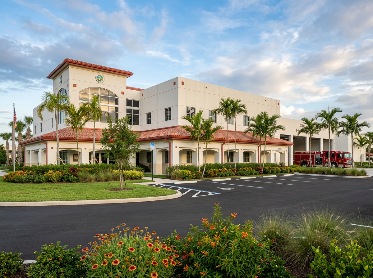 City of Tamarac Fire Station - 6.png
