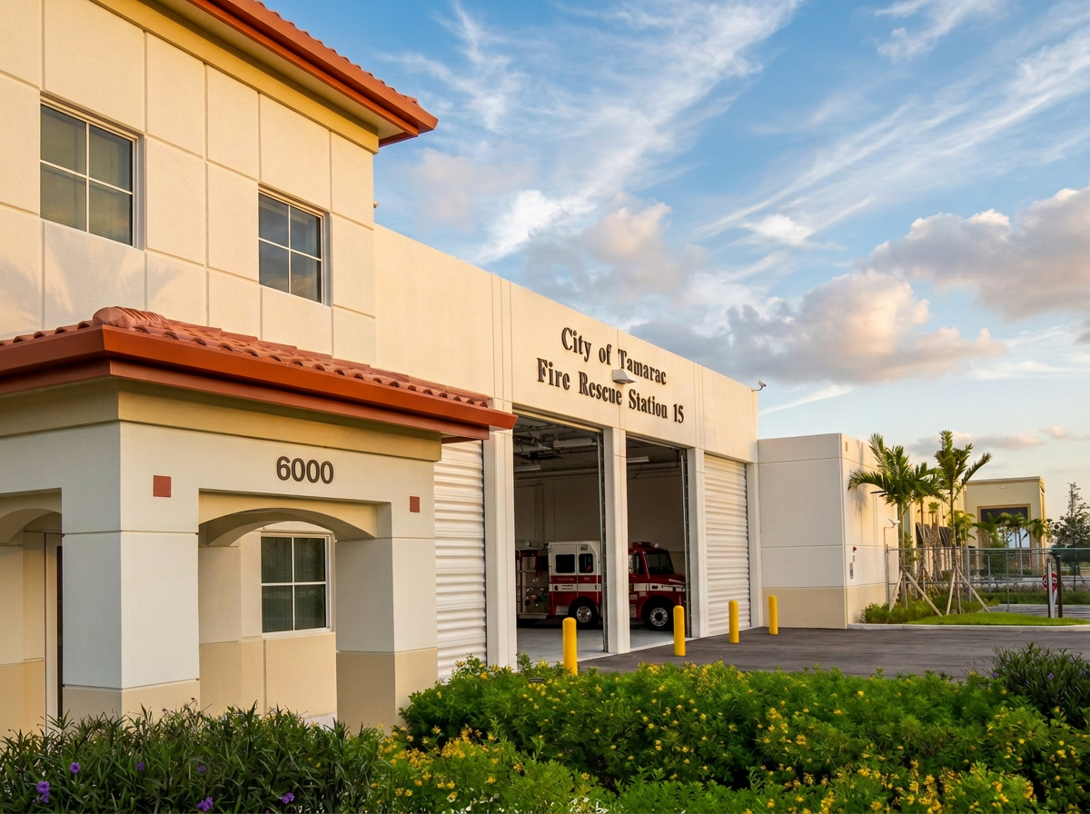 City of Tamarac Fire Station - 3.png