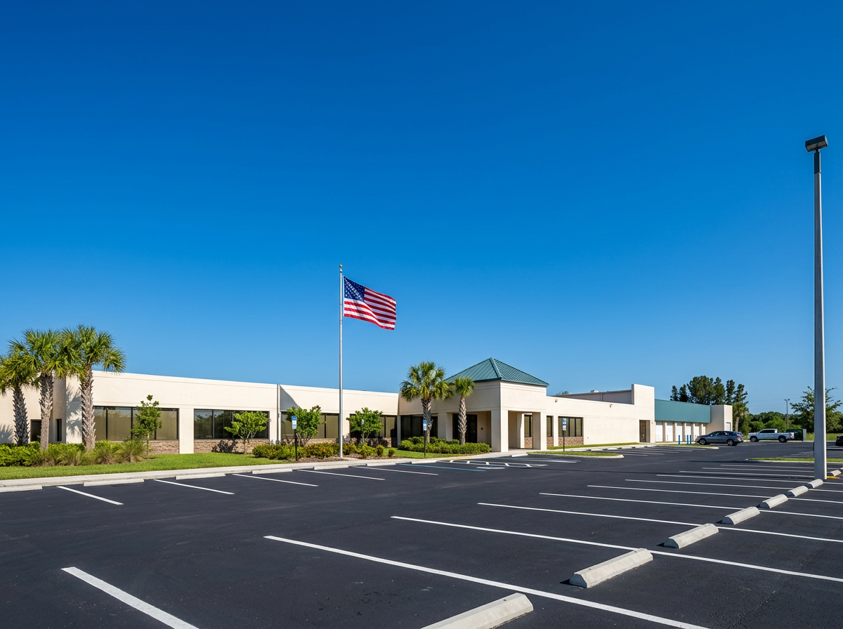 PBSO Sheriff Vehicle Facility