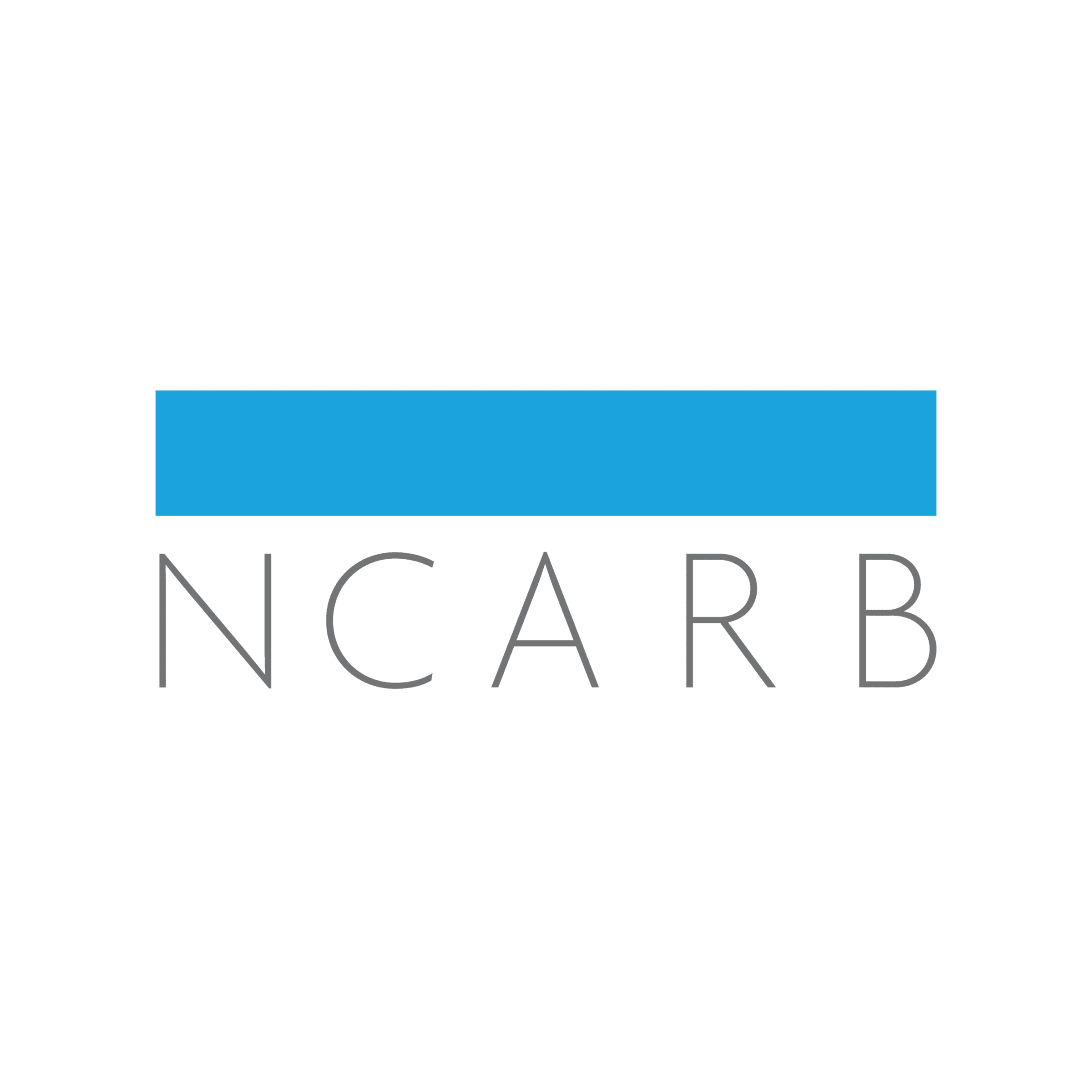 Text reading "NCI ARB" with a gray background.