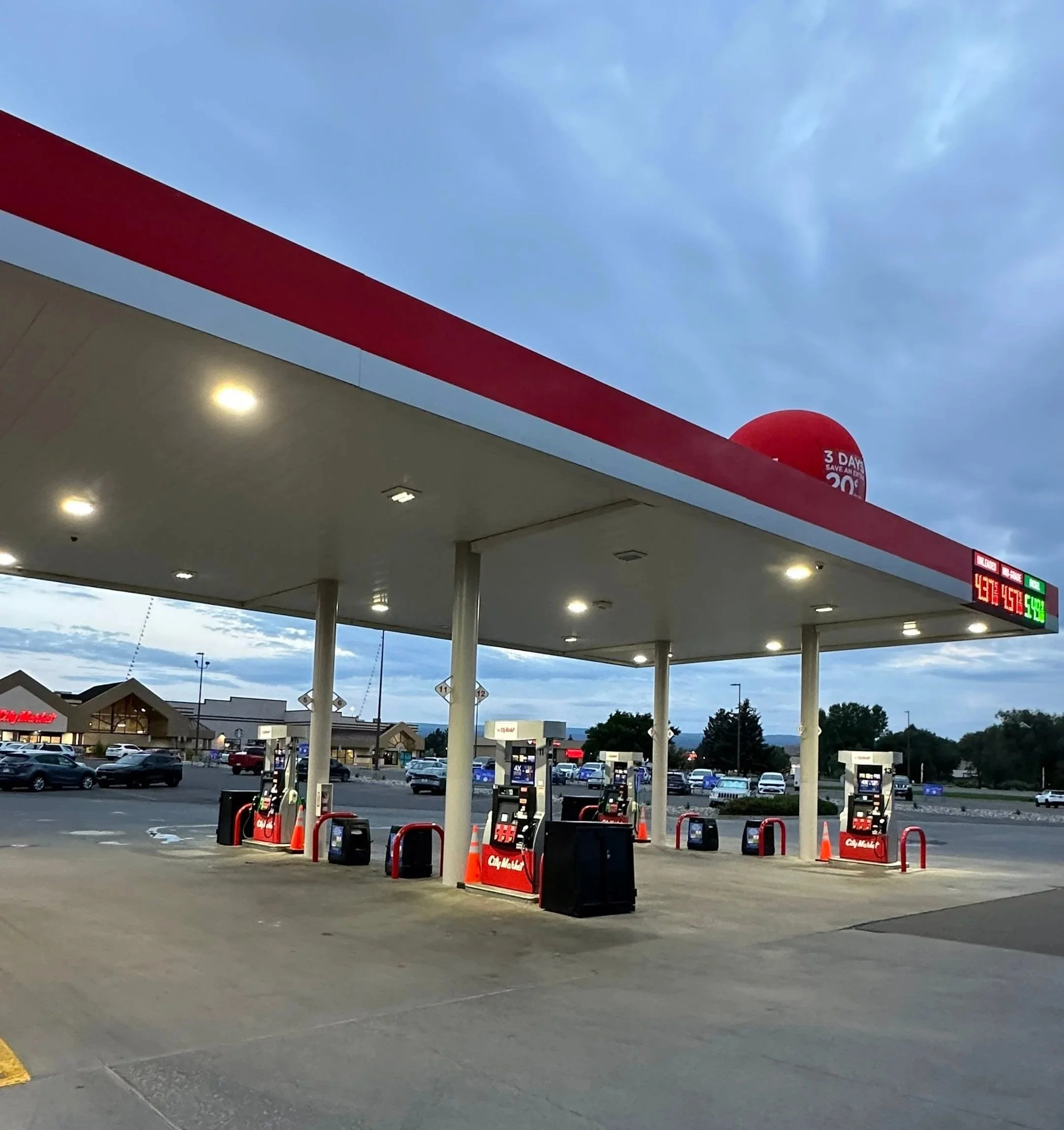 Fuel Station Maintenance