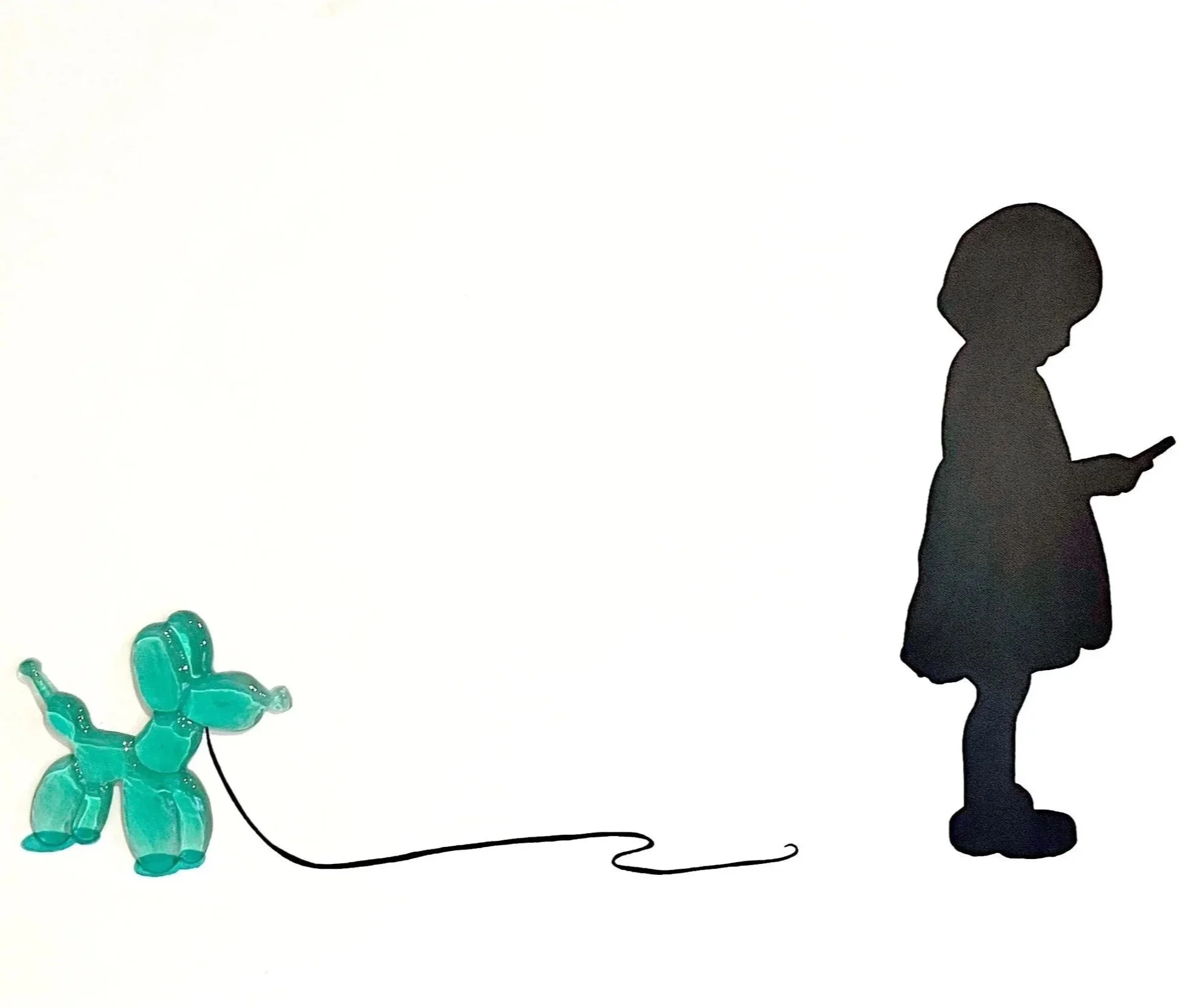 Girl on Phone