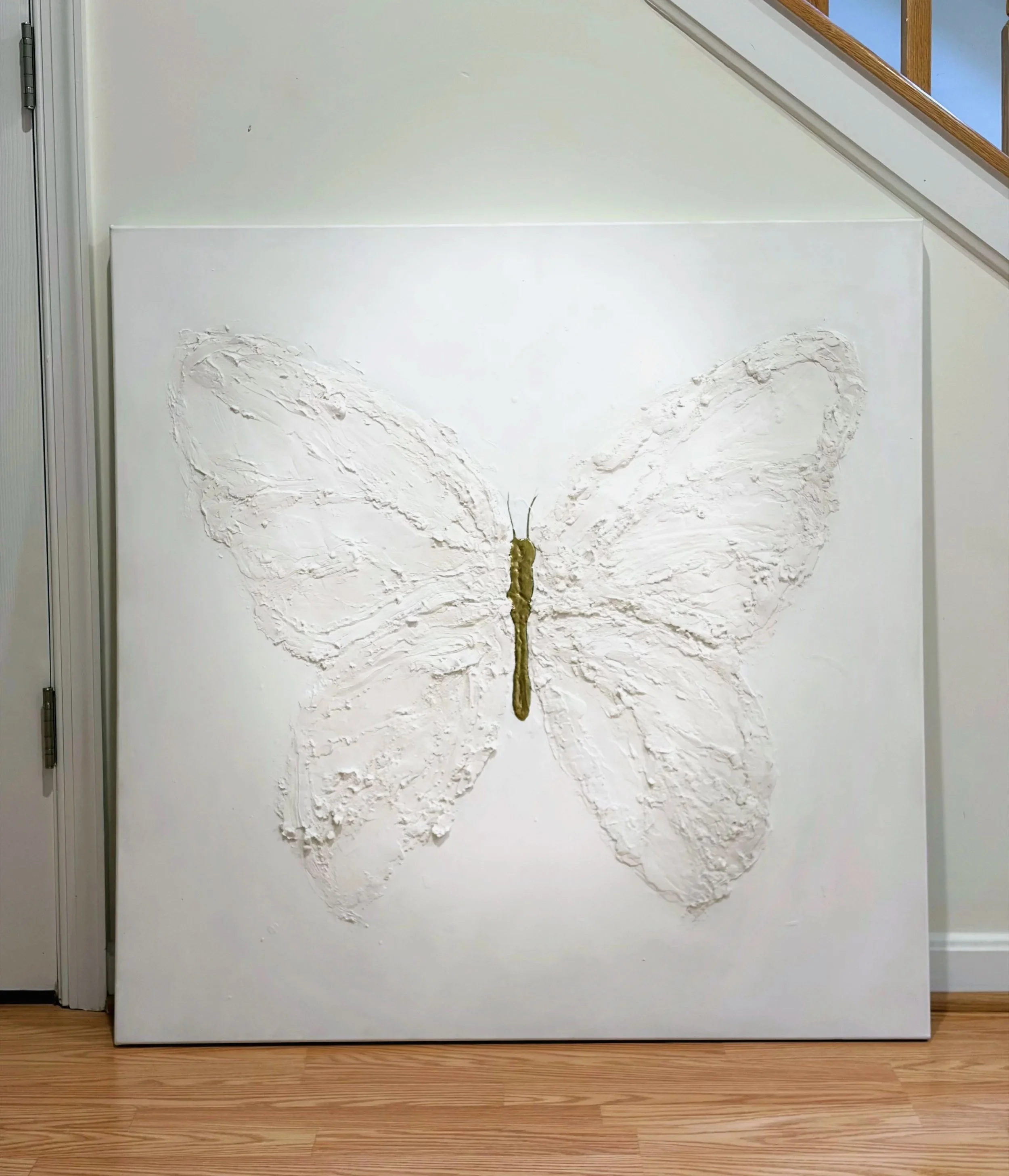 Metamorphosis - Interactive Sculptural Painting