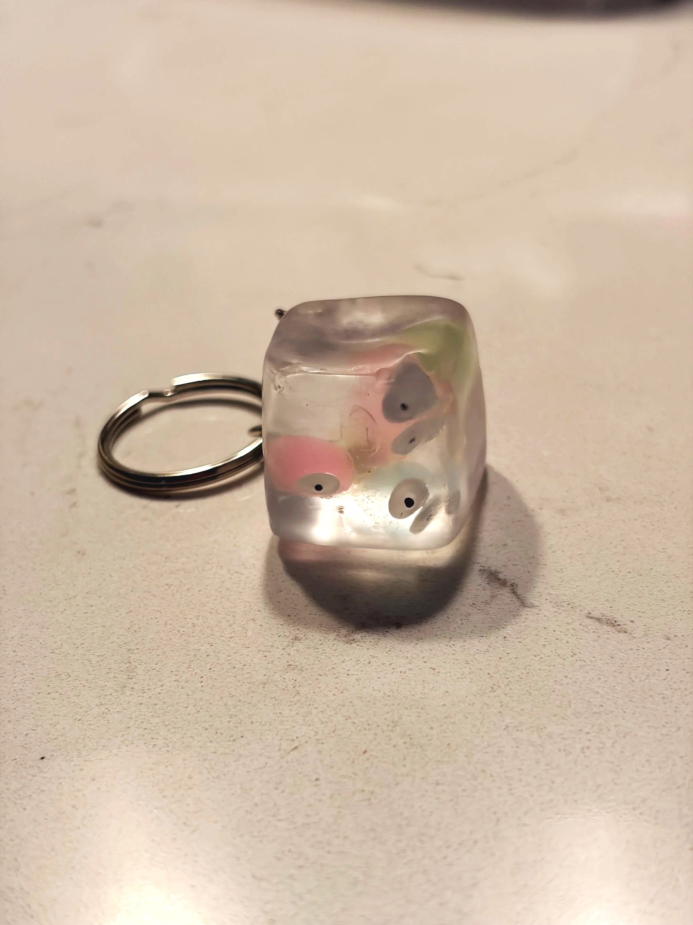 Freeze! Monsters on Ice - Bag Charm