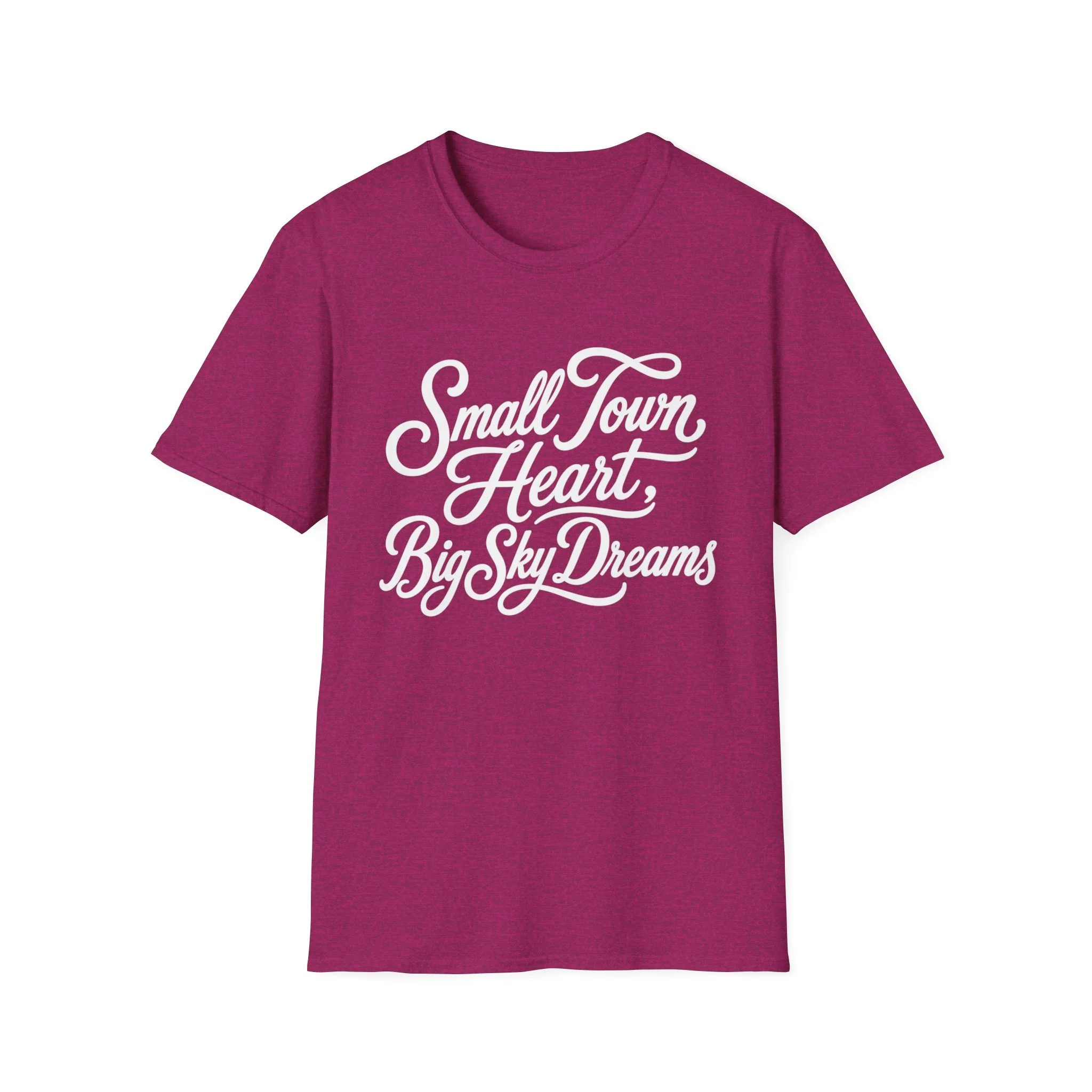 Small Town Heart, Big Sky Dreams T-Shirt