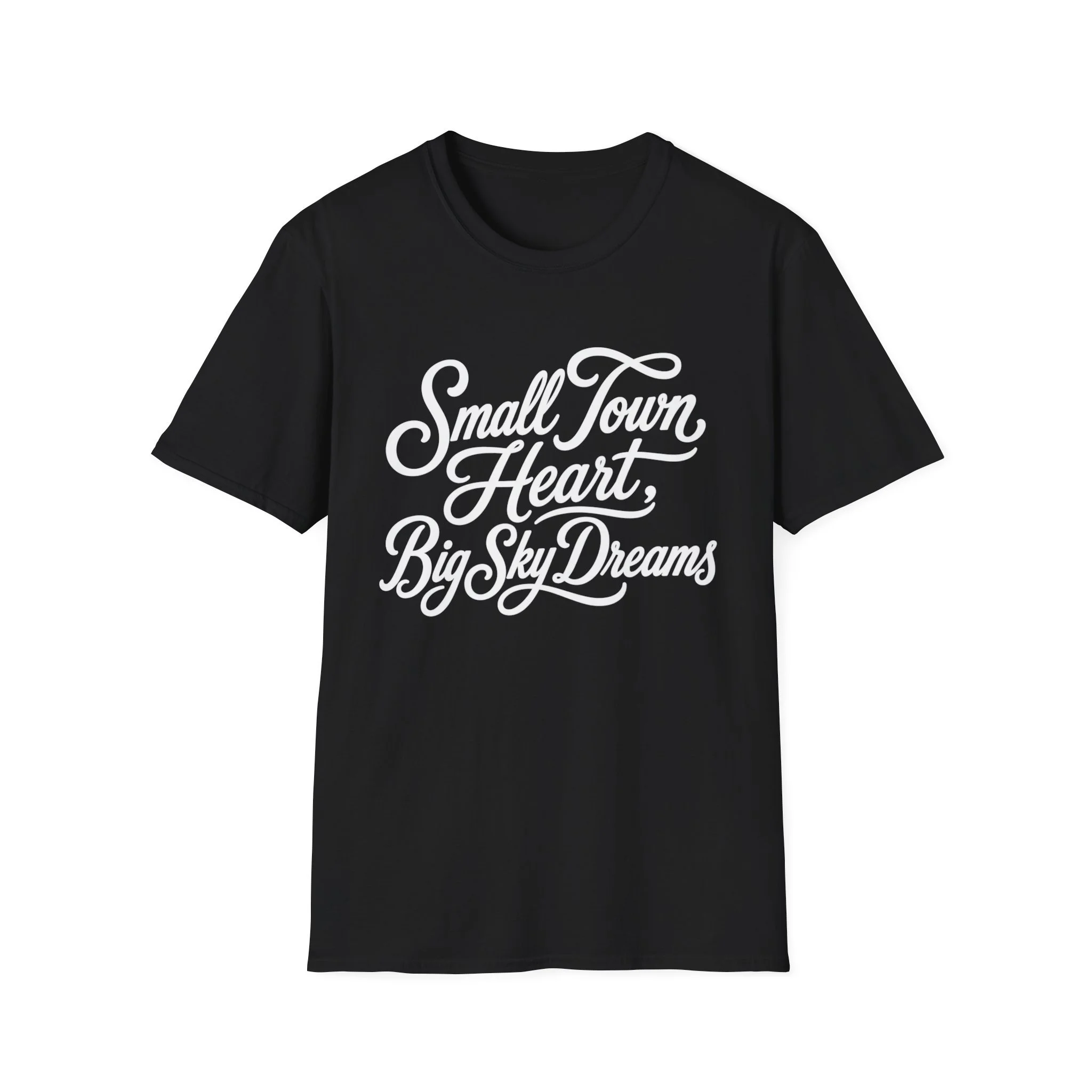 Small Town Heart, Big Sky Dreams T-Shirt