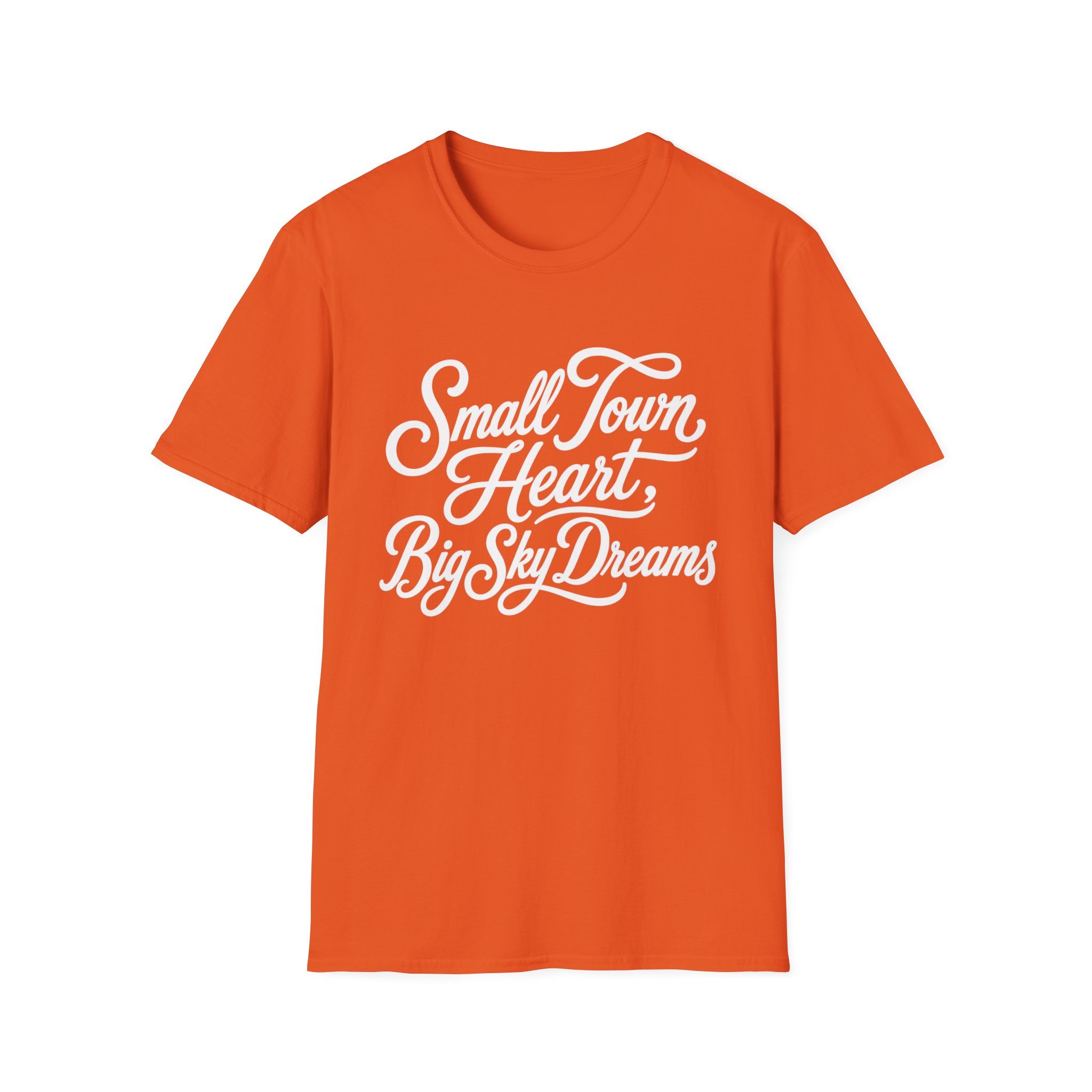 Small Town Heart, Big Sky Dreams T-Shirt
