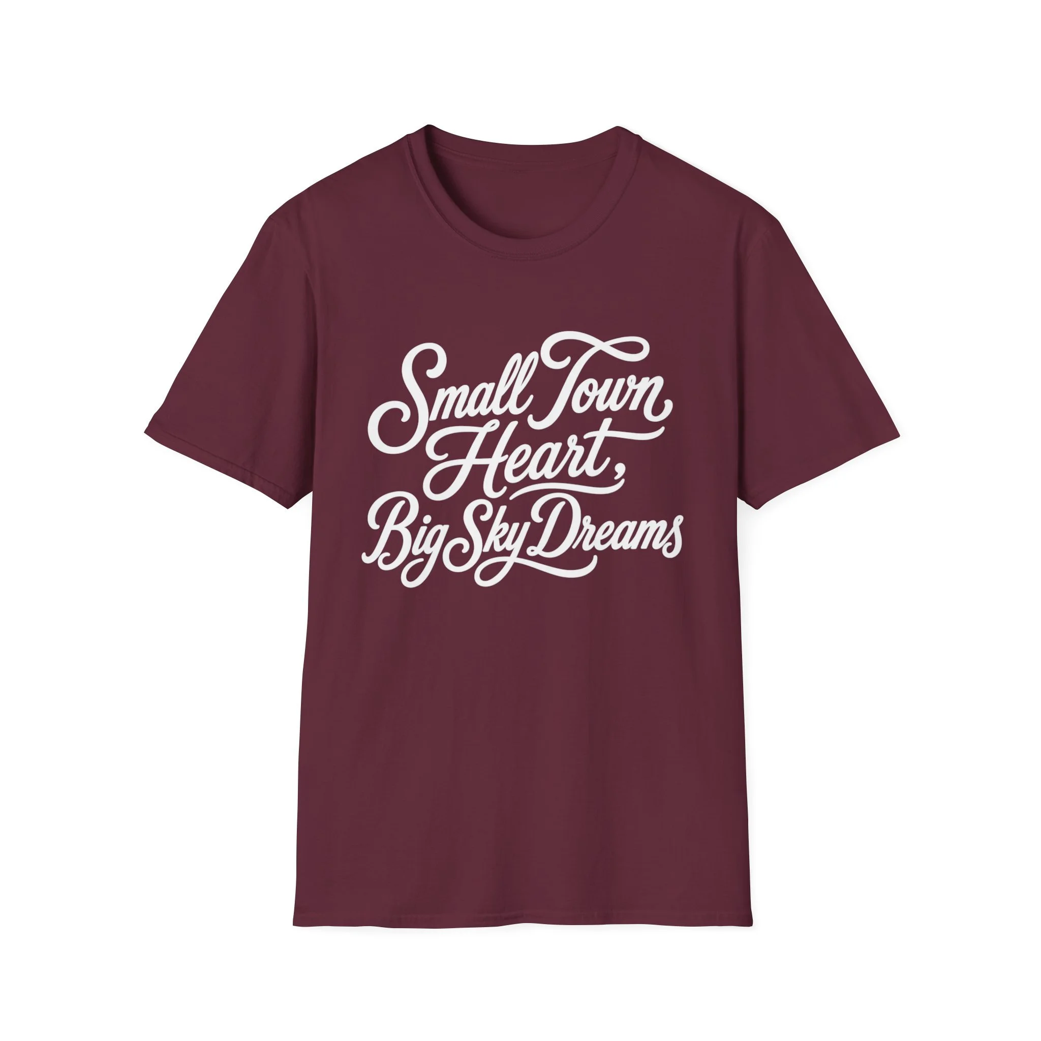 Small Town Heart, Big Sky Dreams T-Shirt