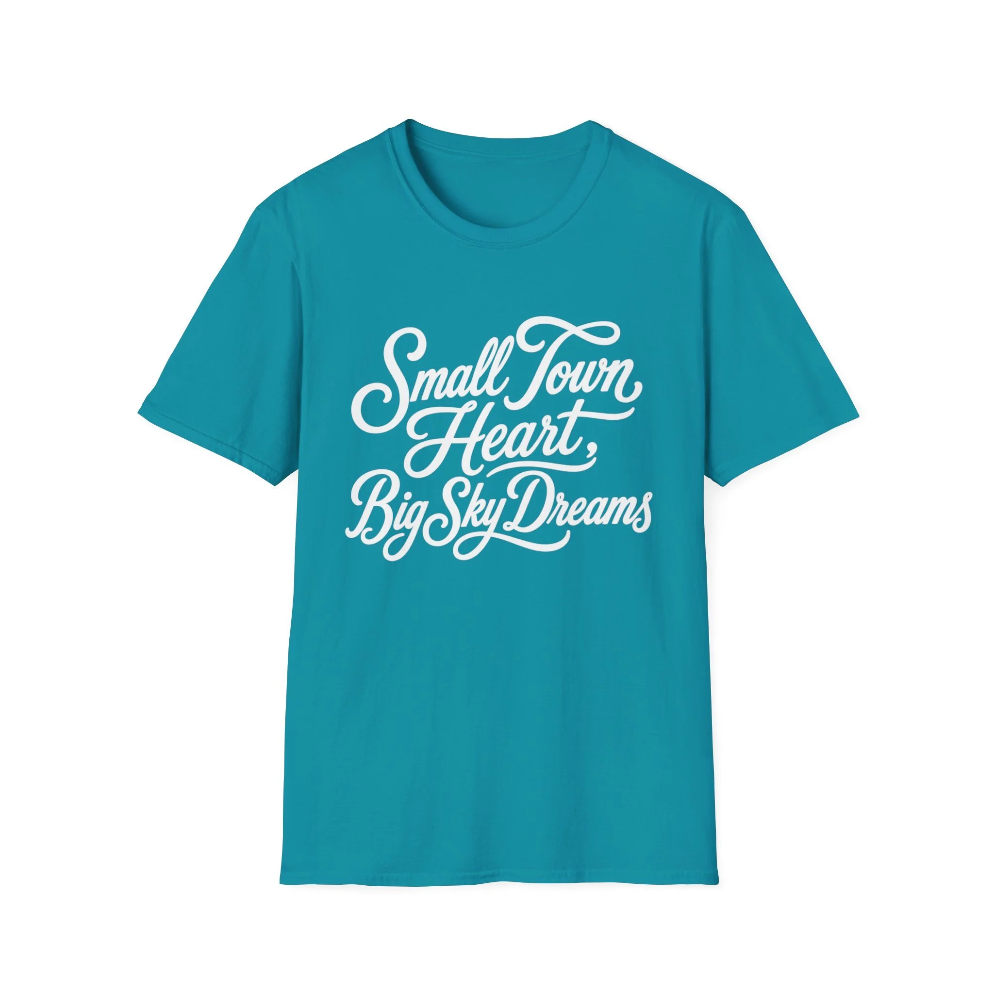 Small Town Heart, Big Sky Dreams T-Shirt