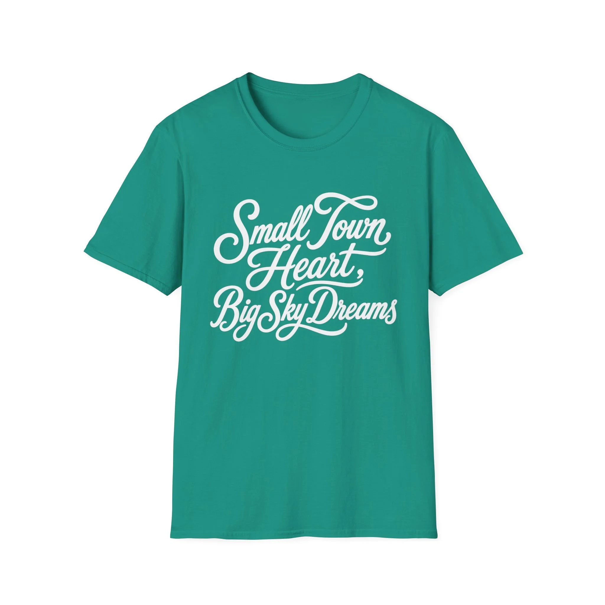 Small Town Heart, Big Sky Dreams T-Shirt