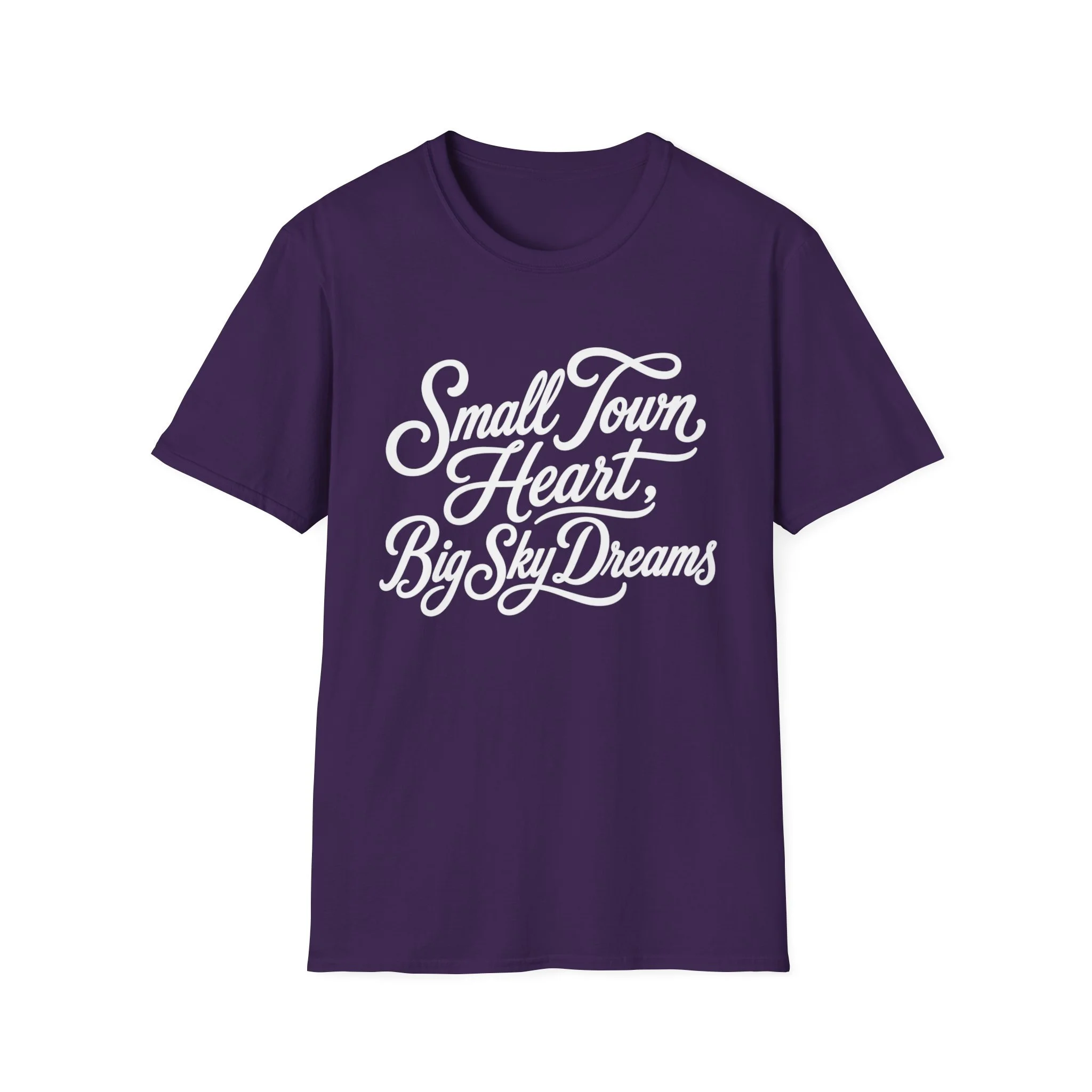 Small Town Heart, Big Sky Dreams T-Shirt