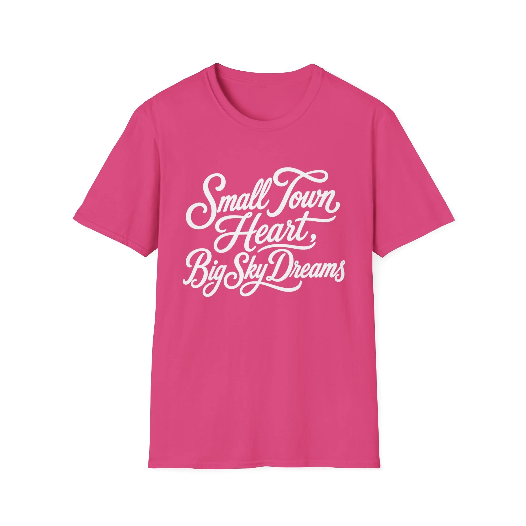 Small Town Heart, Big Sky Dreams T-Shirt