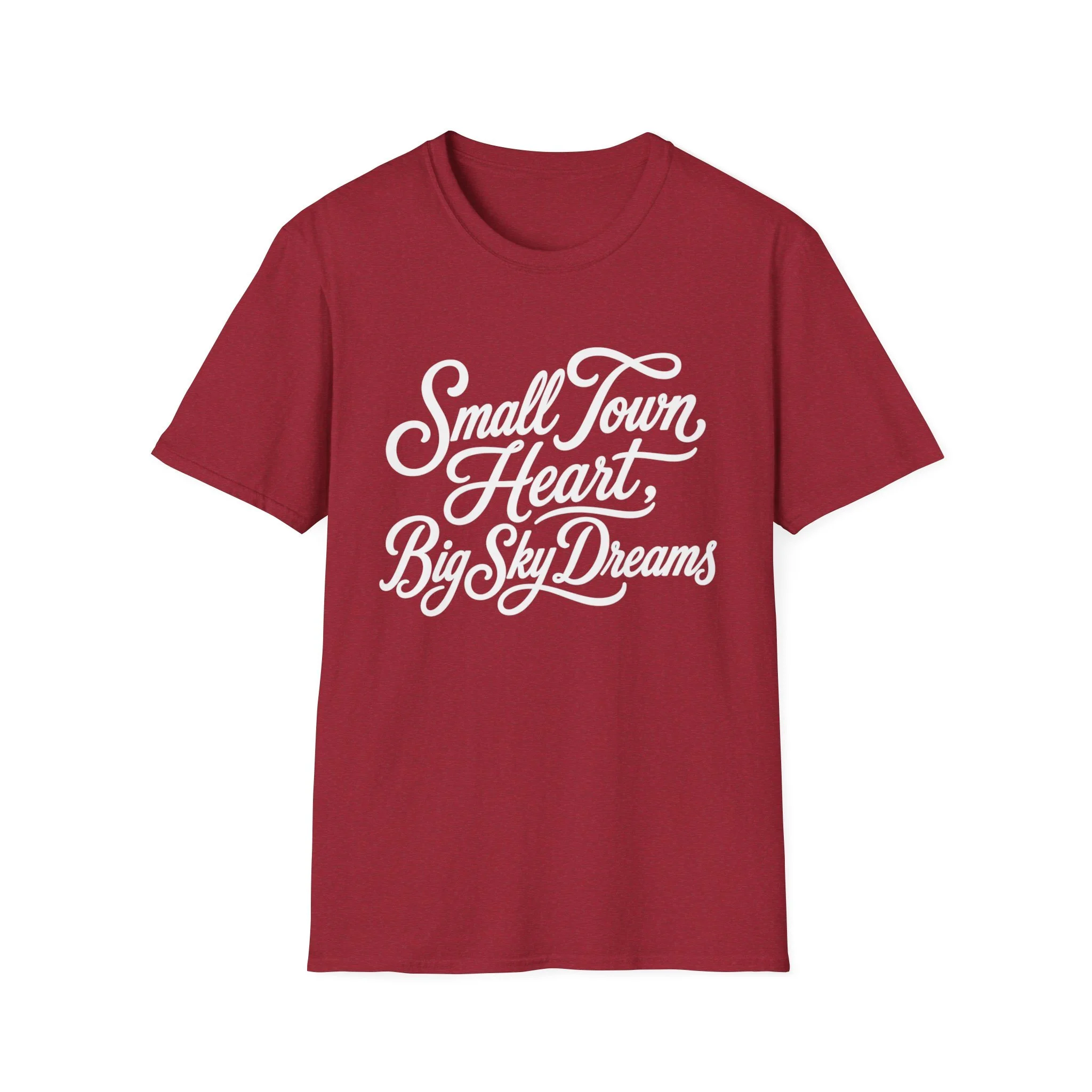 Small Town Heart, Big Sky Dreams T-Shirt