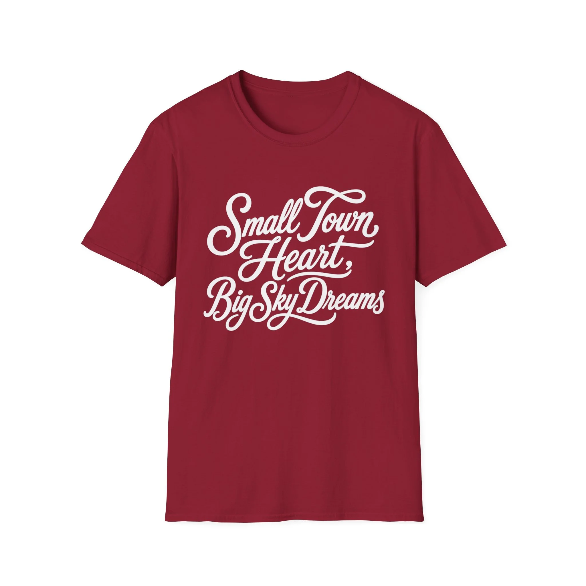 Small Town Heart, Big Sky Dreams T-Shirt